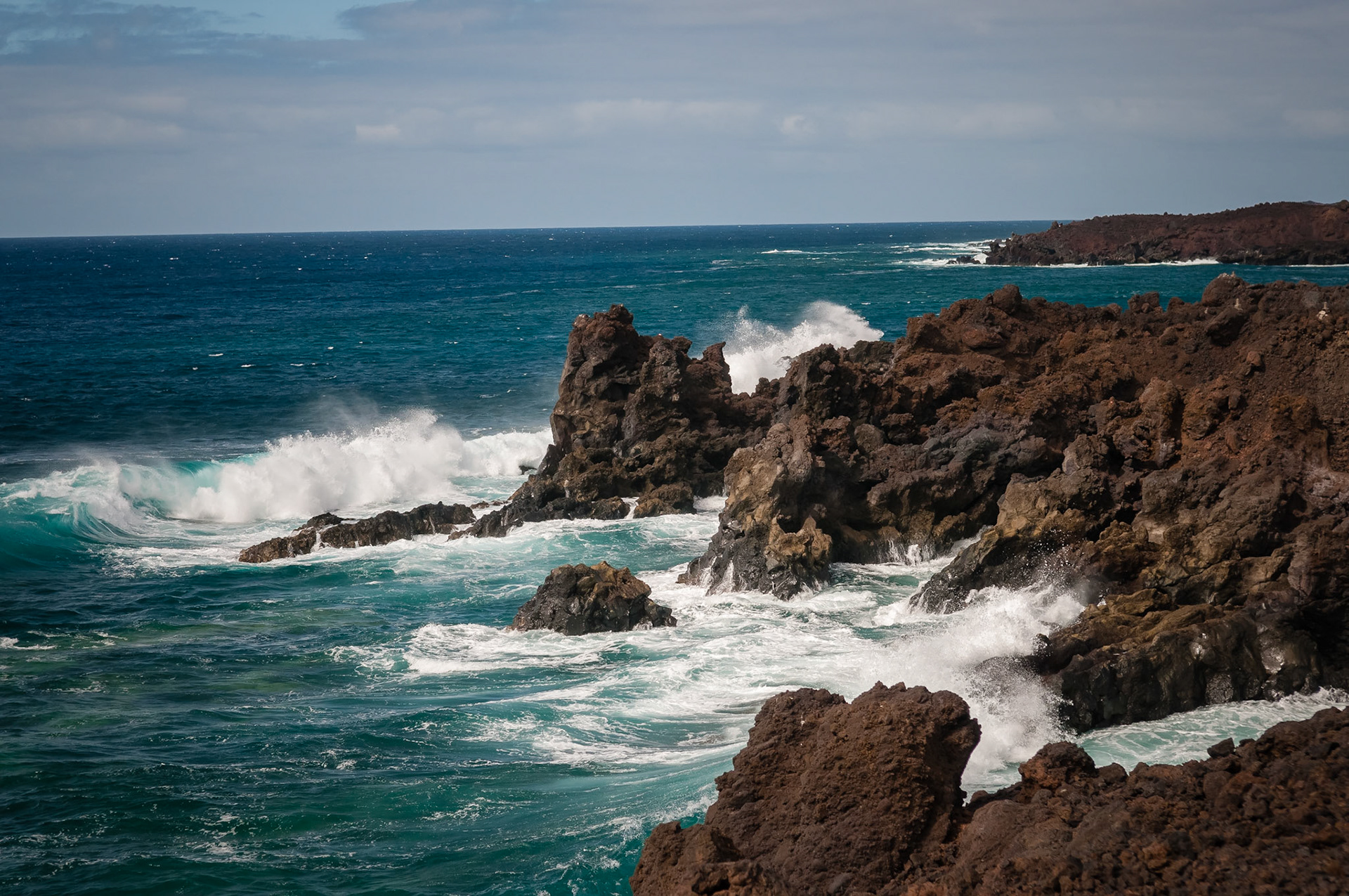 Los Hervideros, Lanzarote