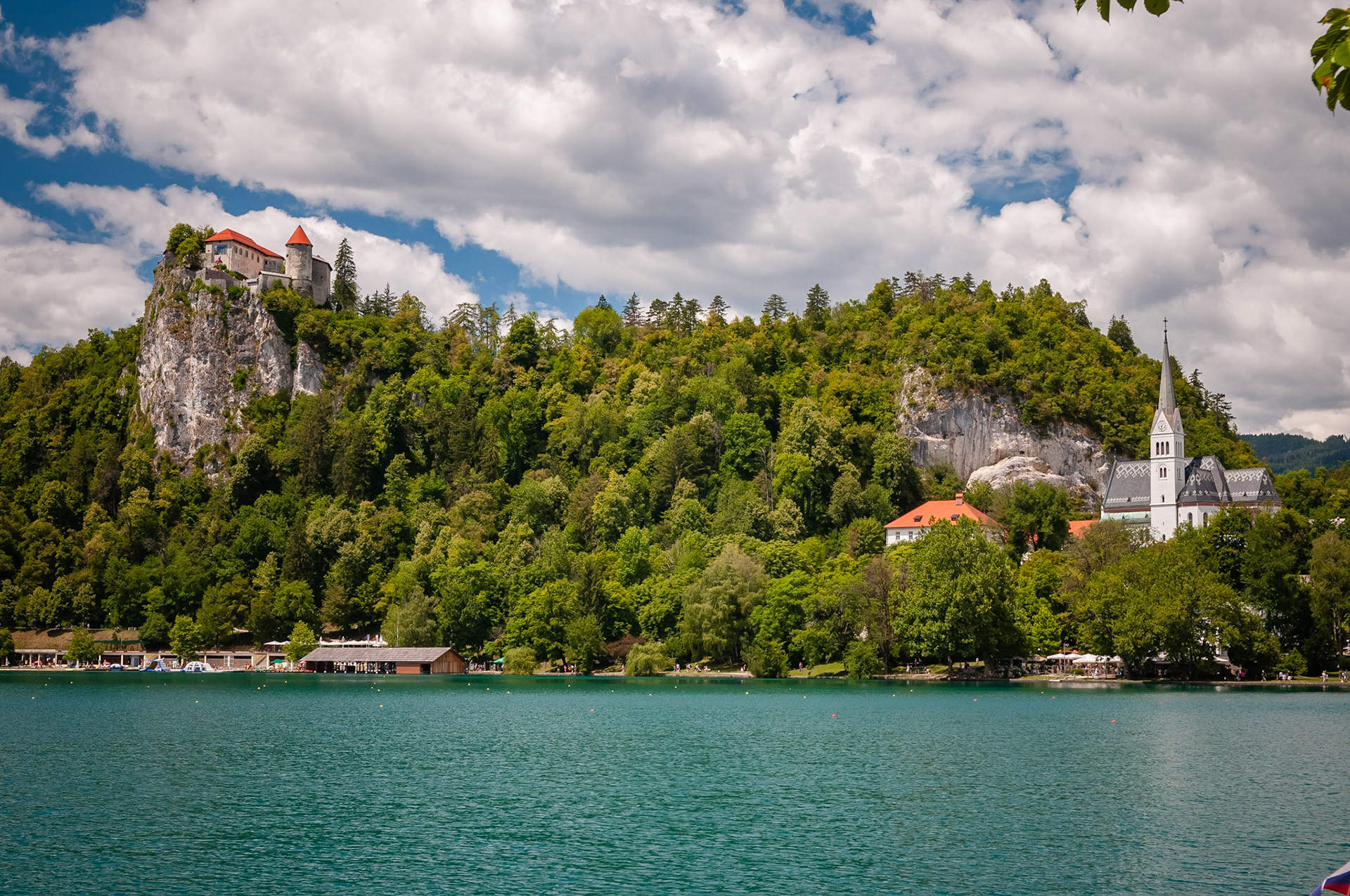 Lac de Bled, Bled, Autriche