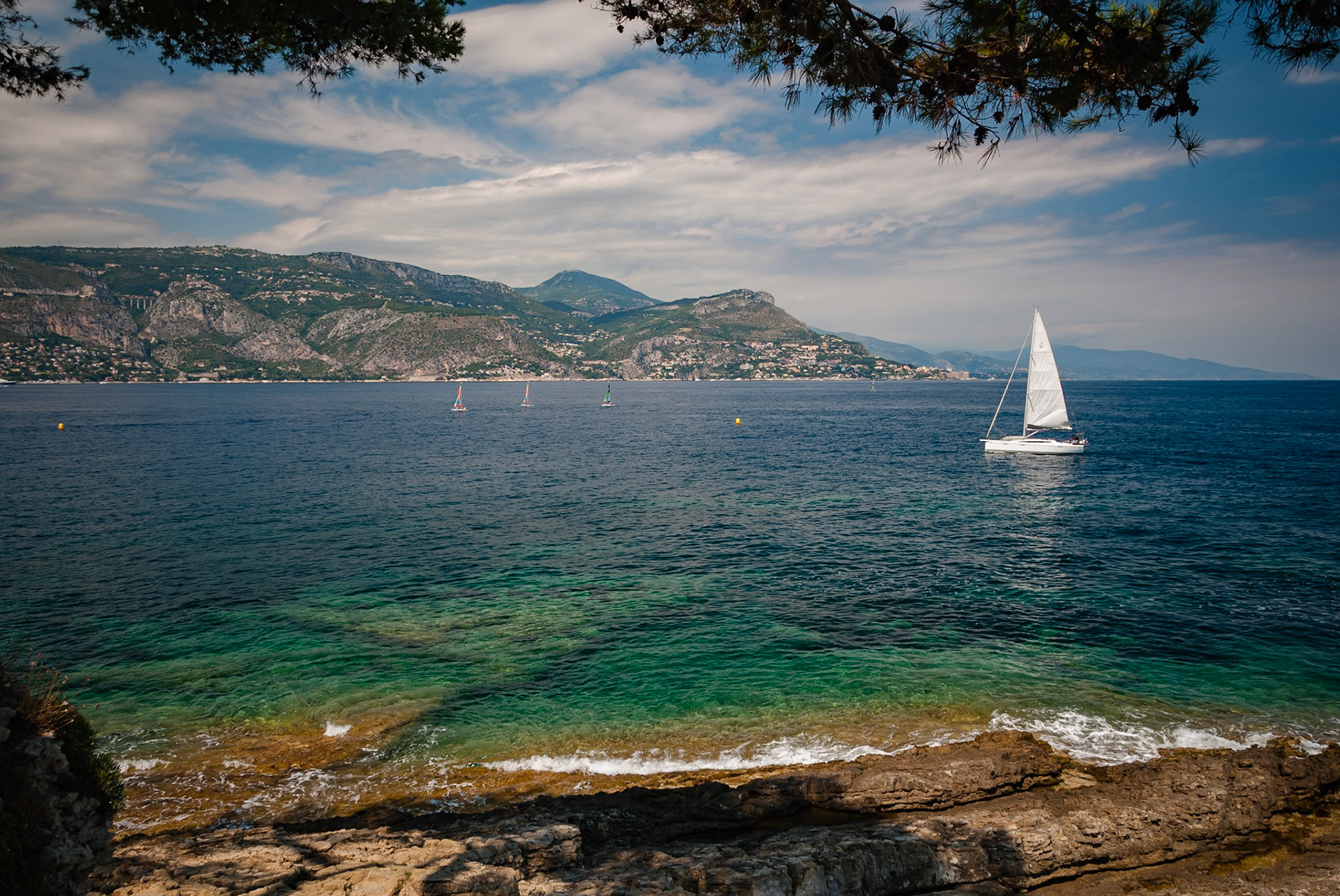 Sentier du littoral, Saint-Jean-Cap-Ferrat