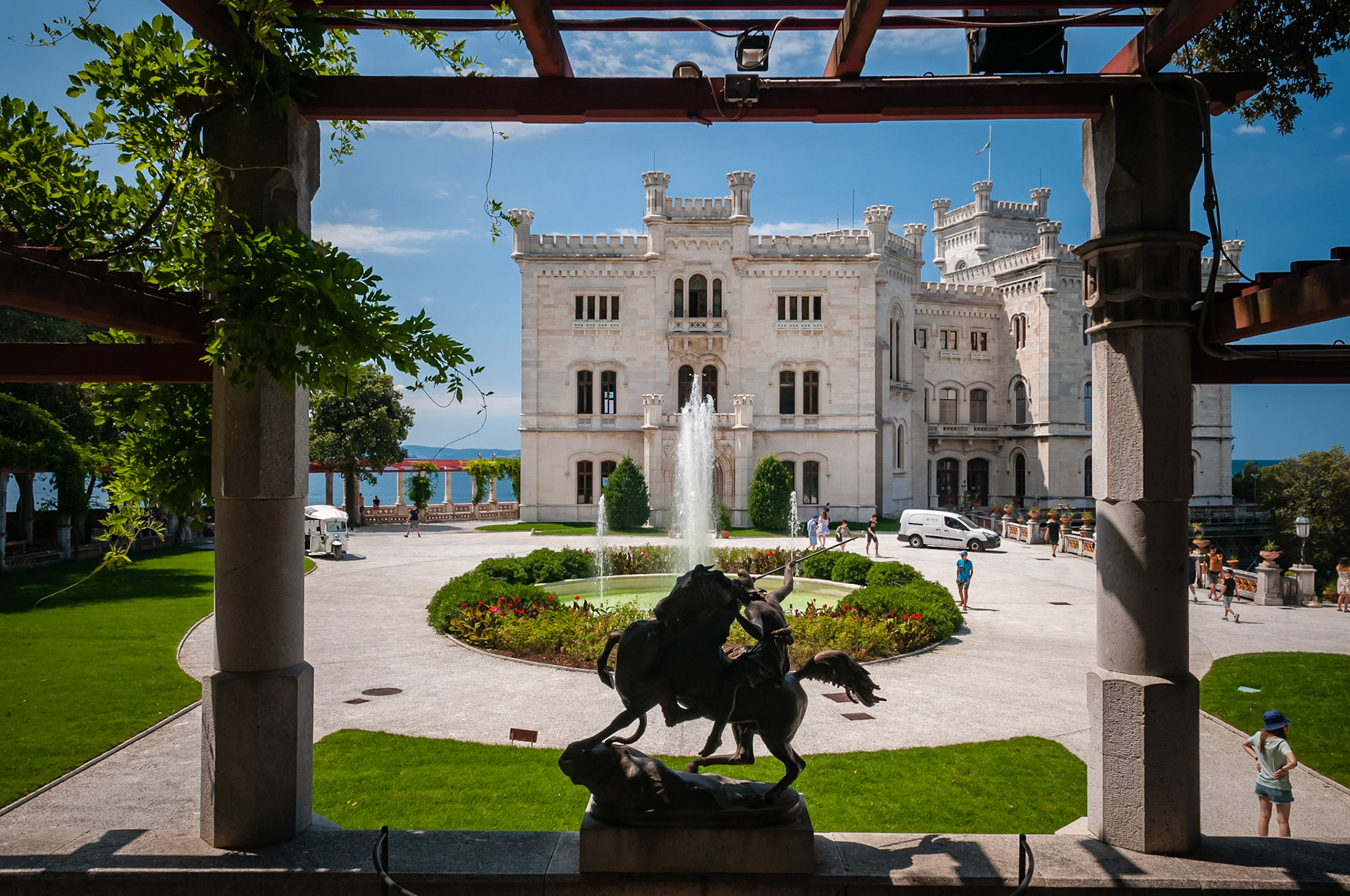 Château de Miramare, Italie