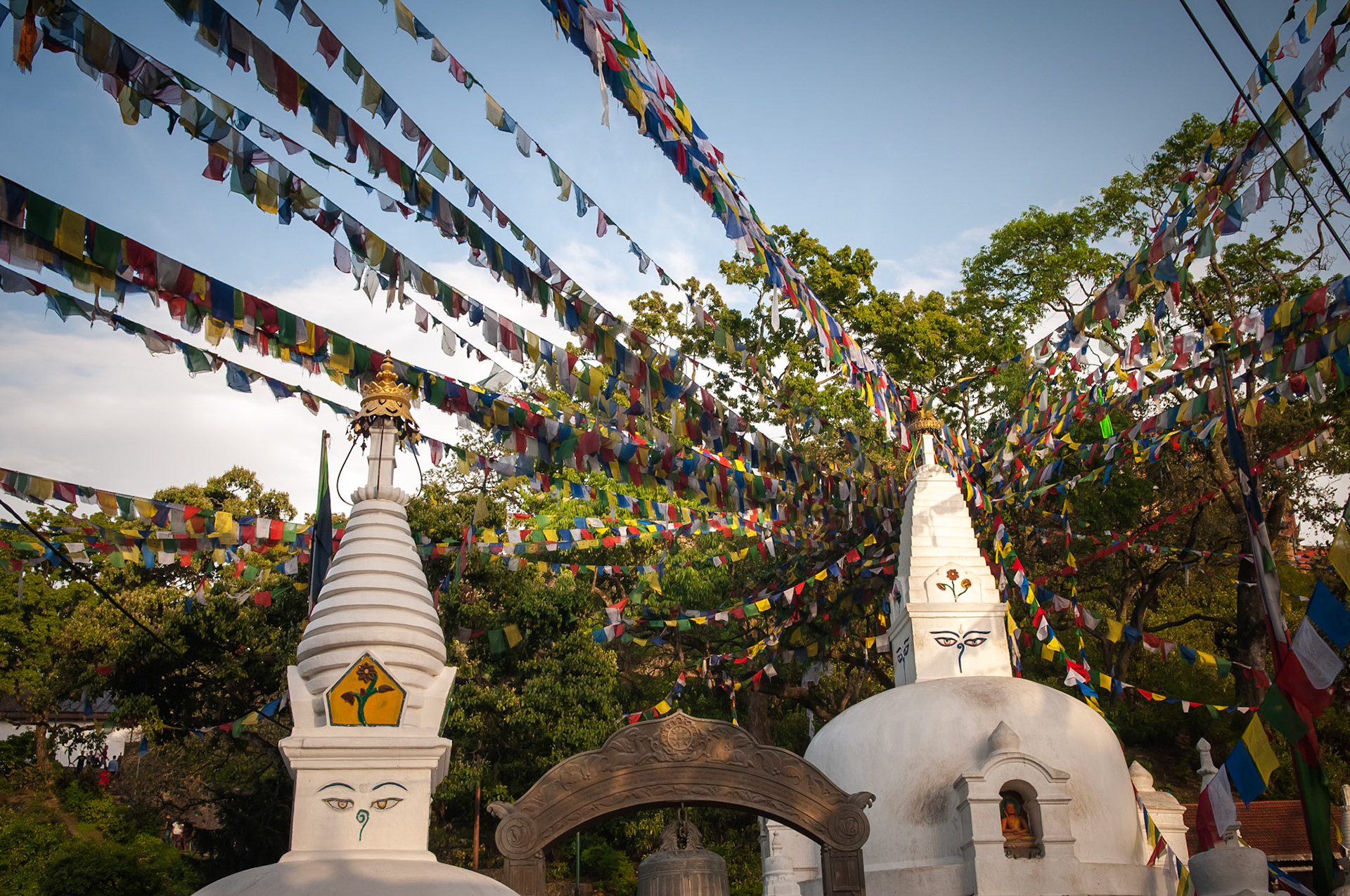 Temple de Swayambhunath (Monkey Temple), Kathmandou