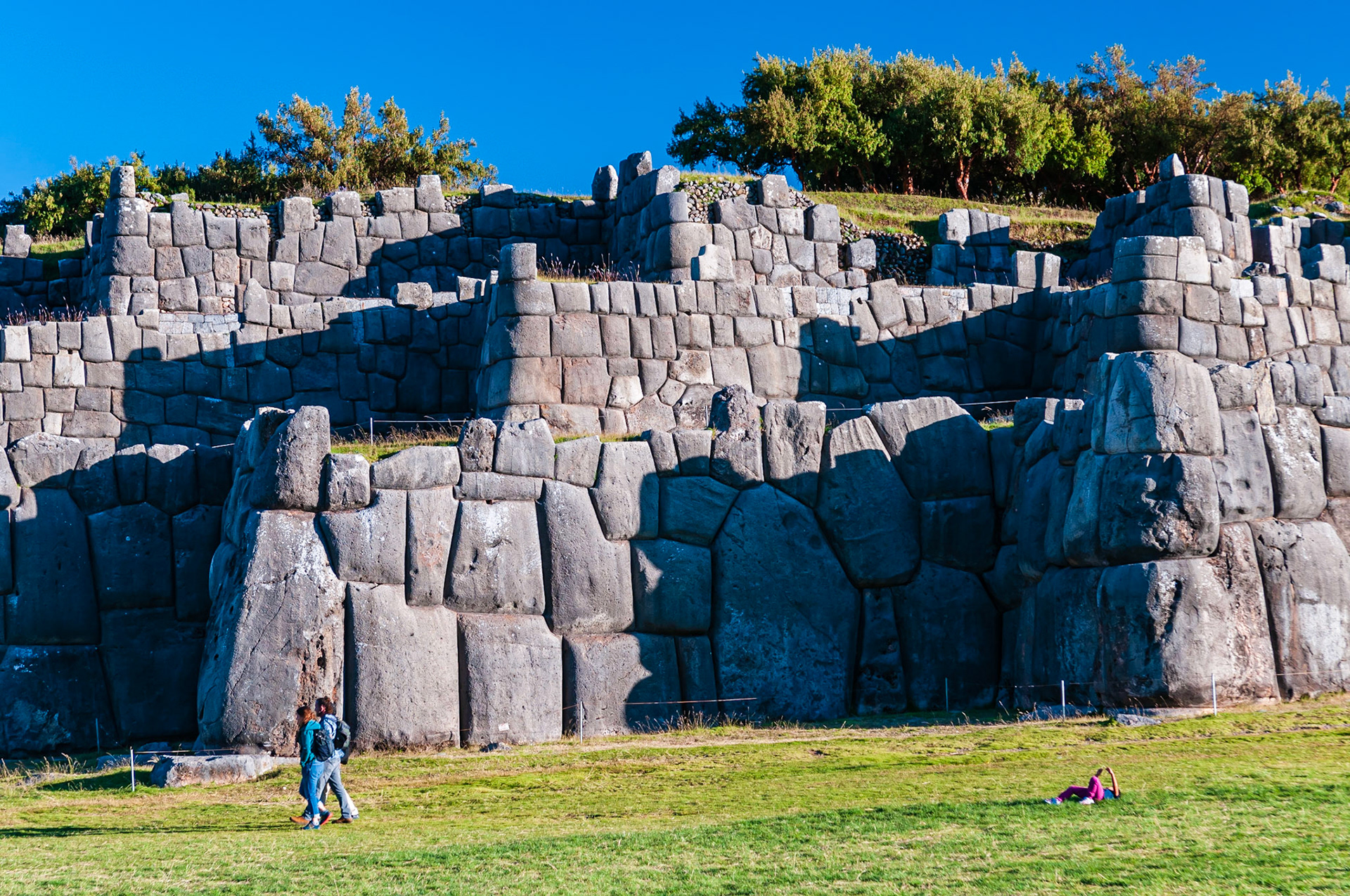 Sacsayhuaman