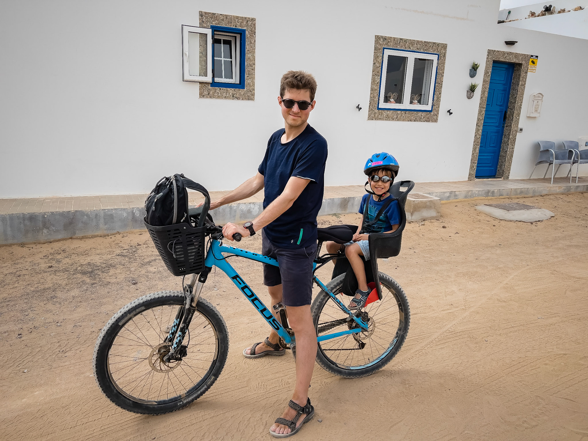Caleta de Sebo, La Graciosa, Lanzarote
