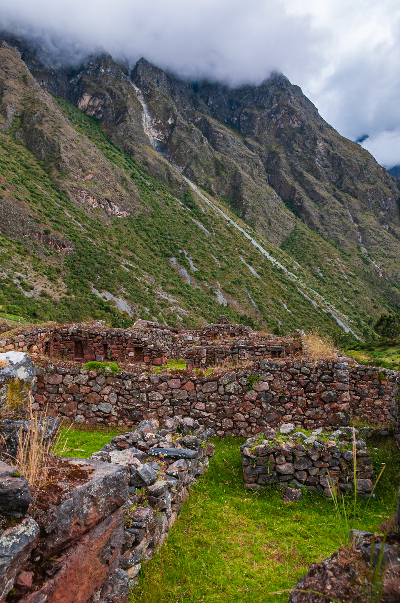 Salcantay Trek, Camp de Base 2