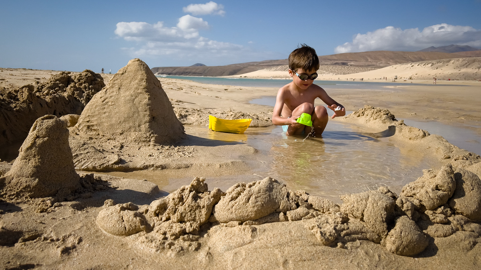 Playa de Sotavento de Jandia, Fuerteventura