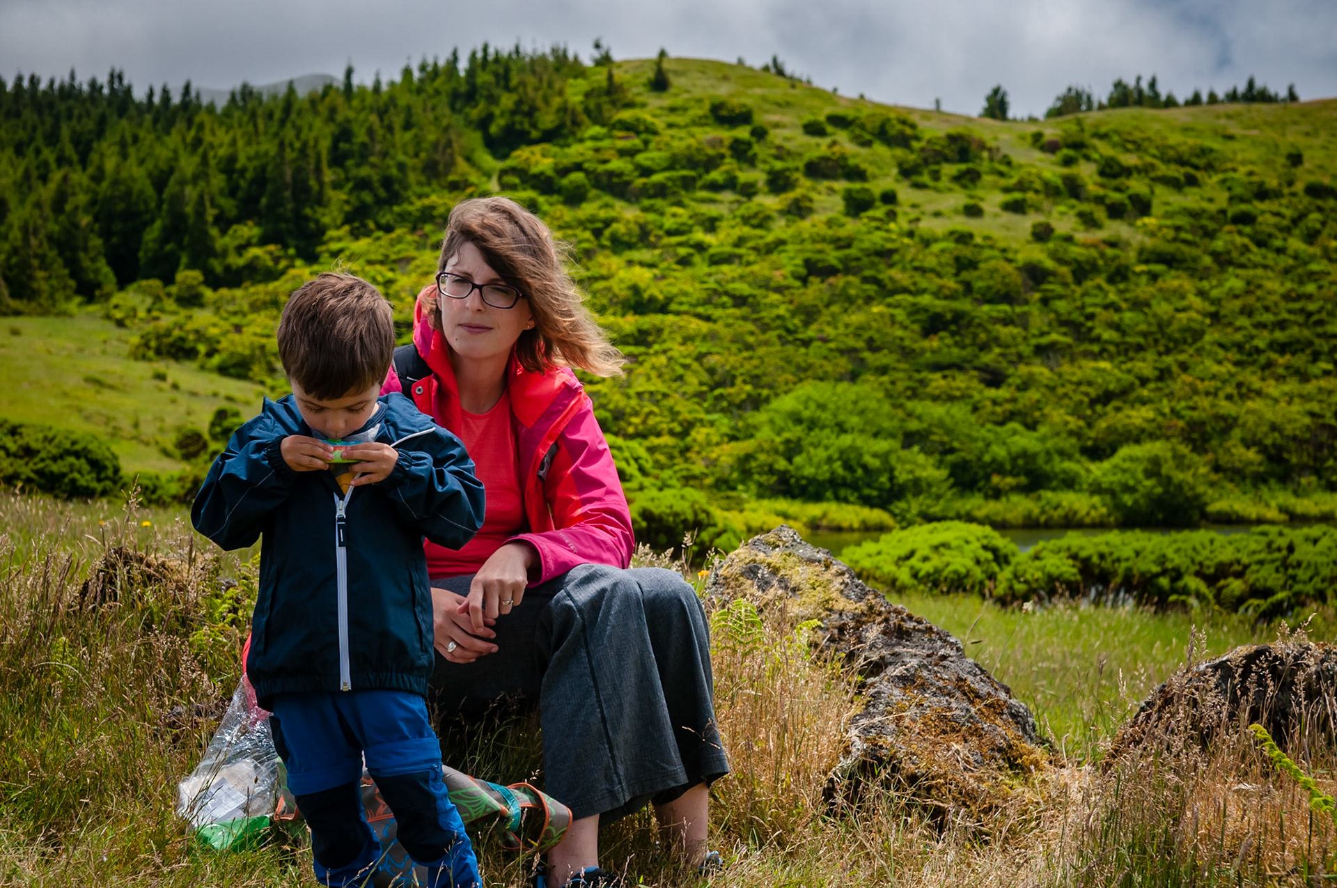 Lagoa do Caiado, Pico