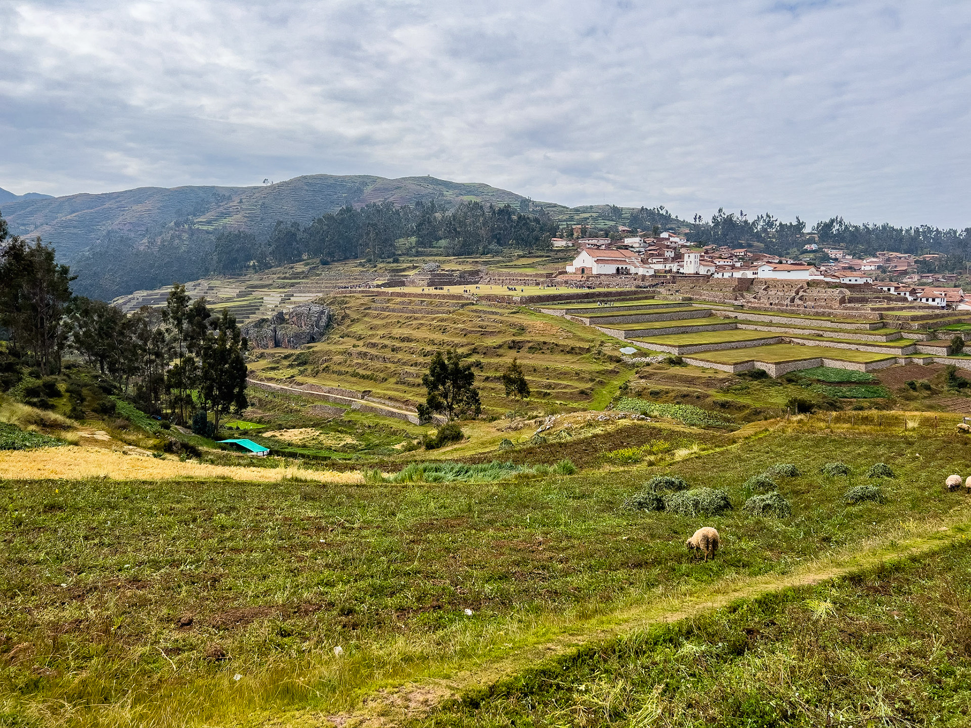 Atelier de tissage, Chinchero