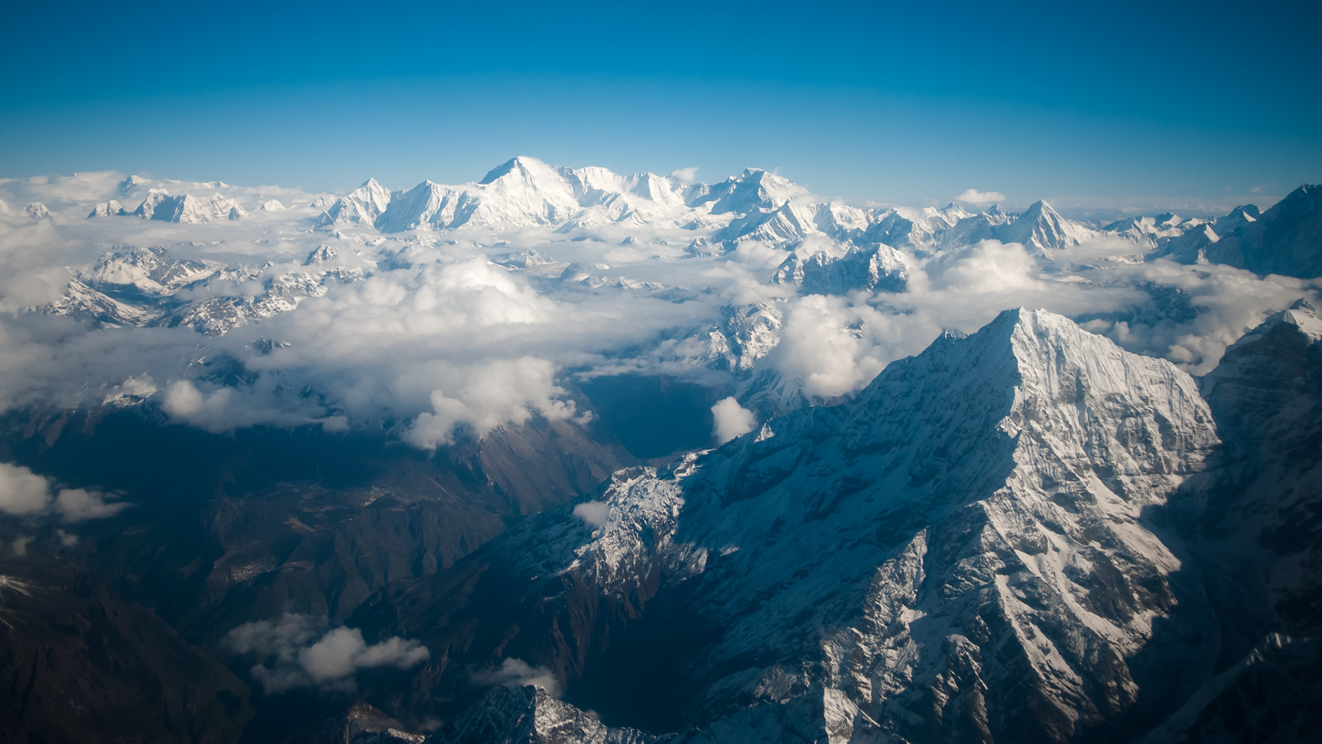 Mountain Fligh, Survol de l'Everest