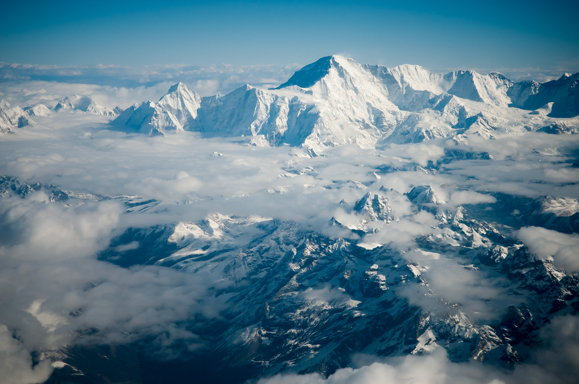 Mountain Fligh, Survol de l'Everest