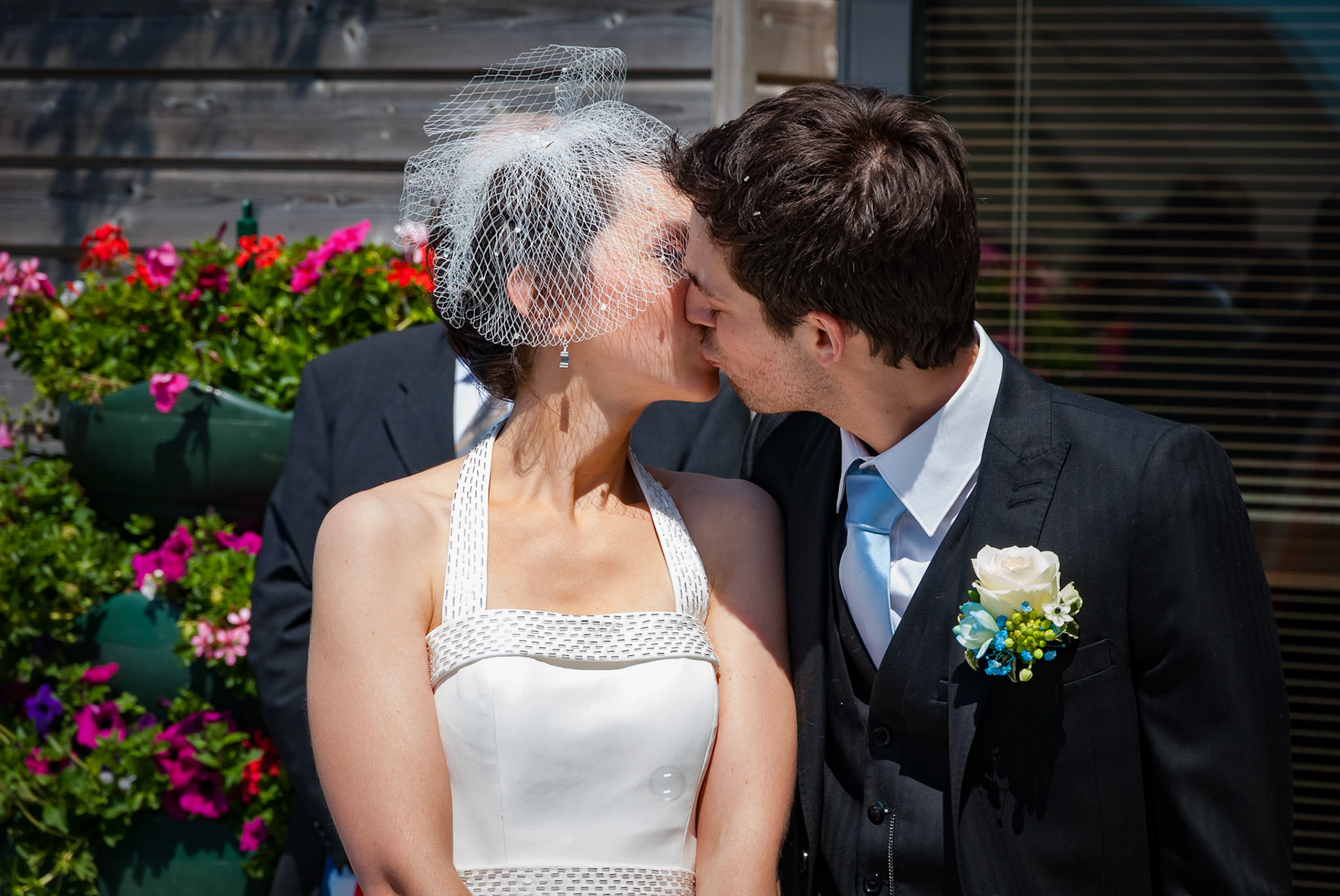 Mariage de Sandra et Nicolas le 18 juin 2012 à Cherbourg