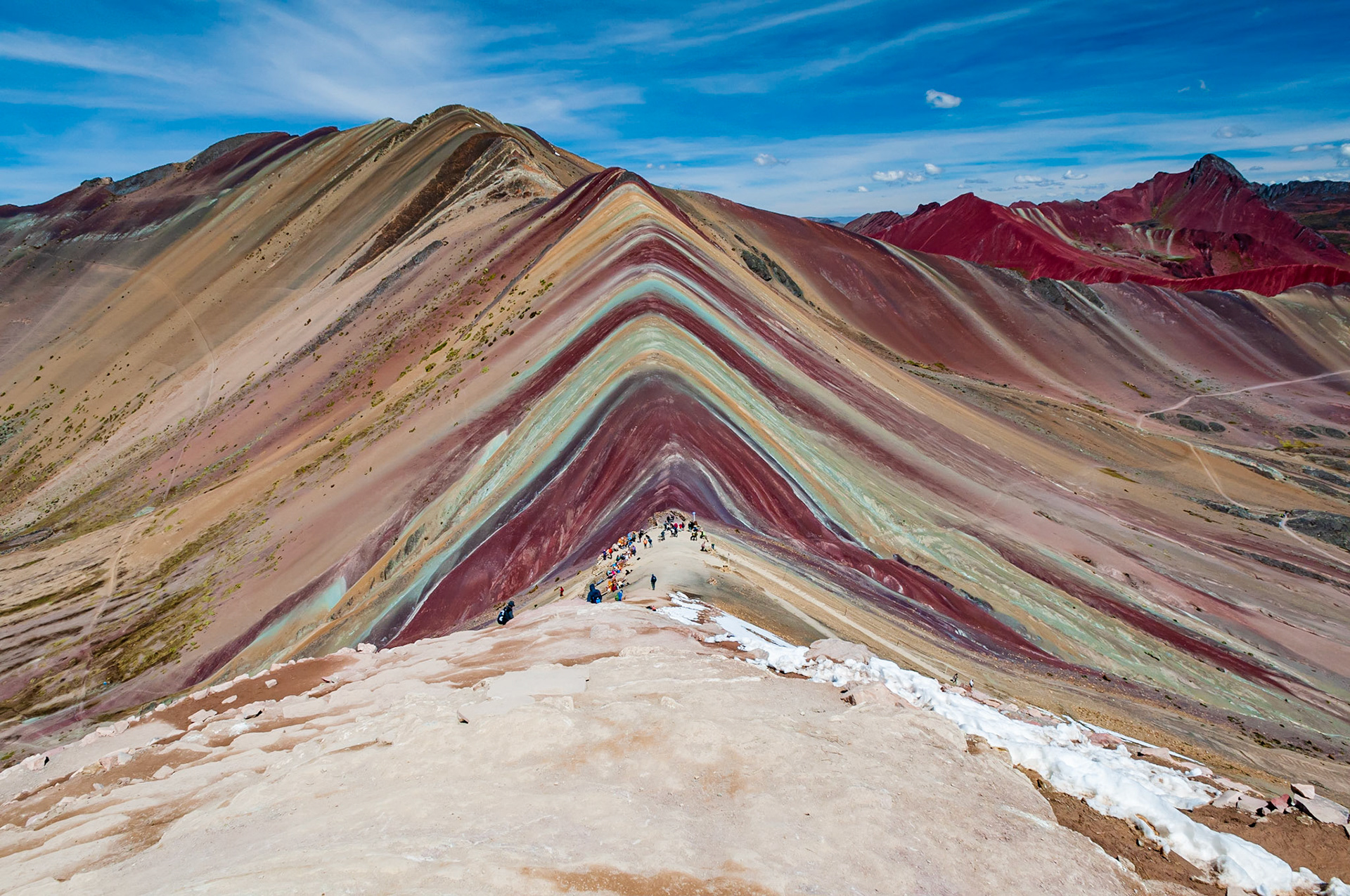 Rainbow Mountain, Vinicunca