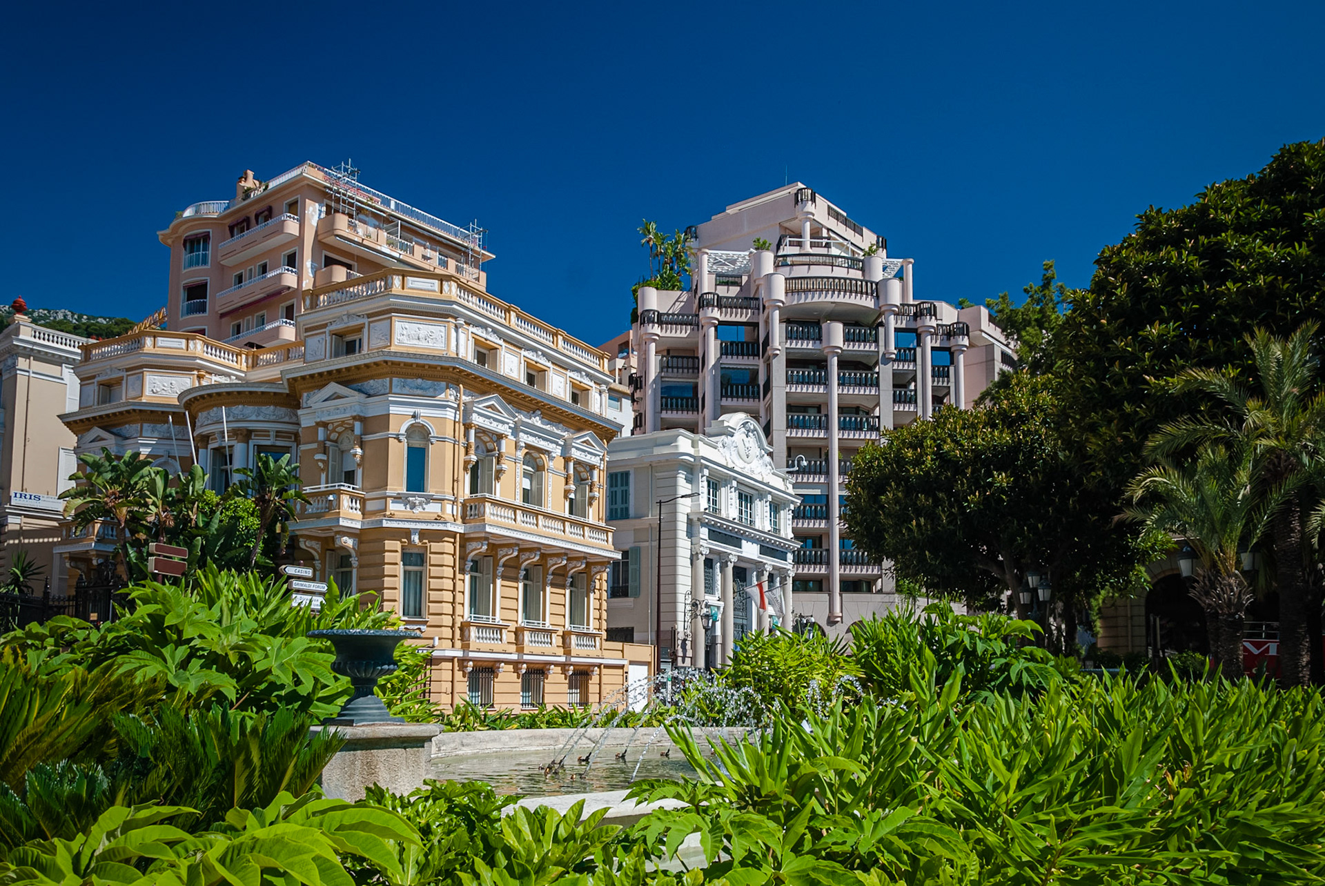 Jardin de la Petite Afrique, Monaco