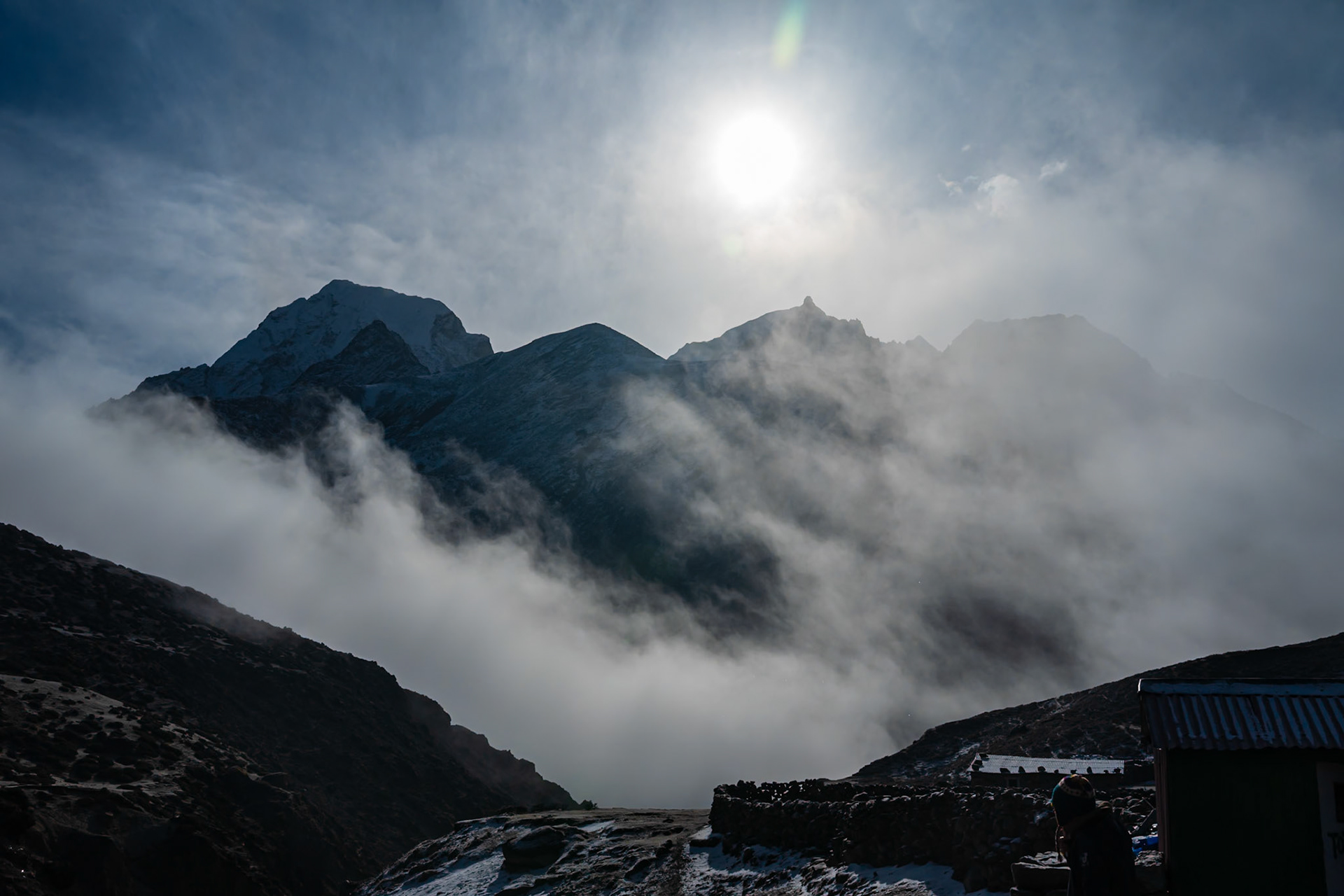 Day 6 - Machhermo (4'470 m) to Gokyo (4'790 m)