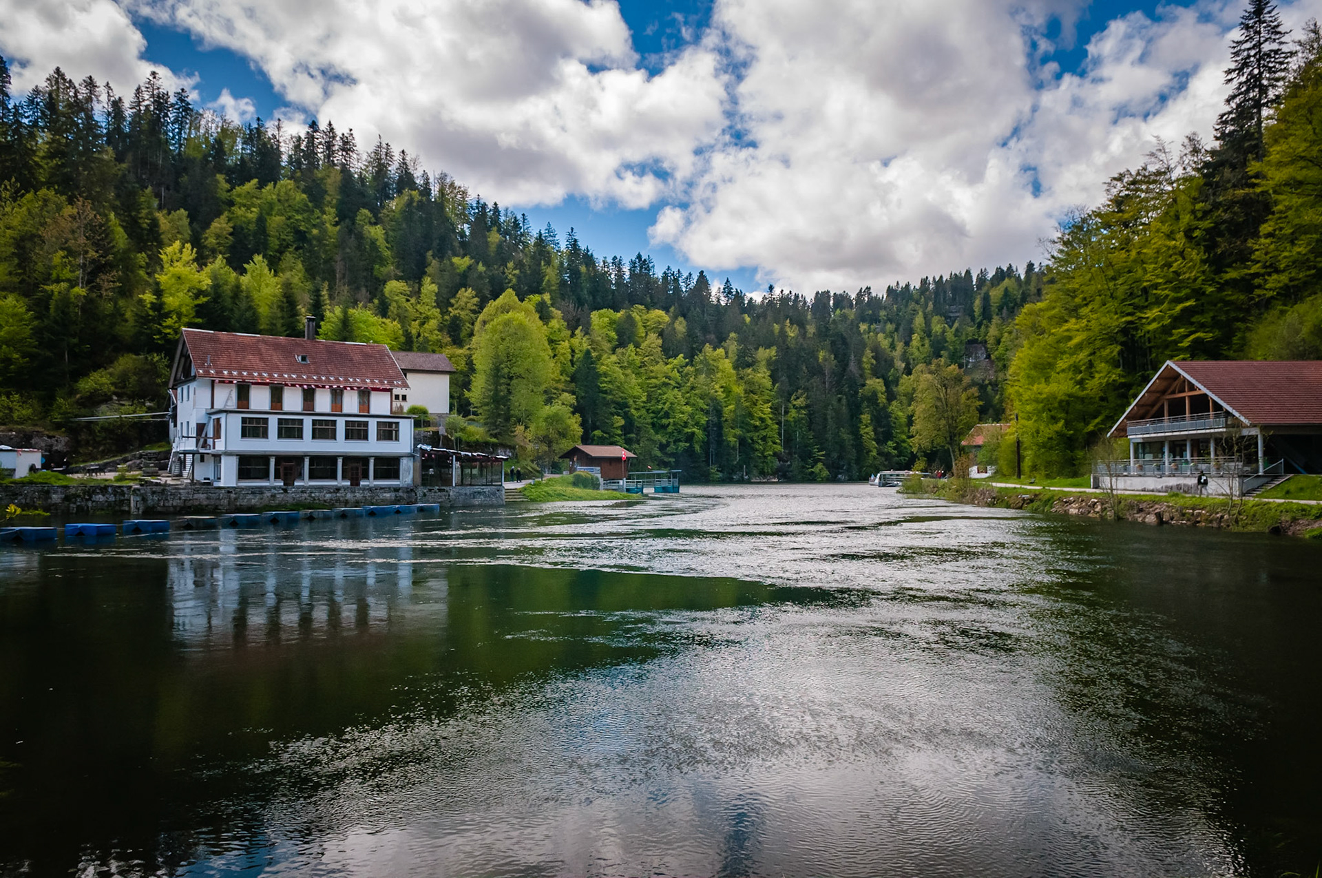 Saut du Doubs, France