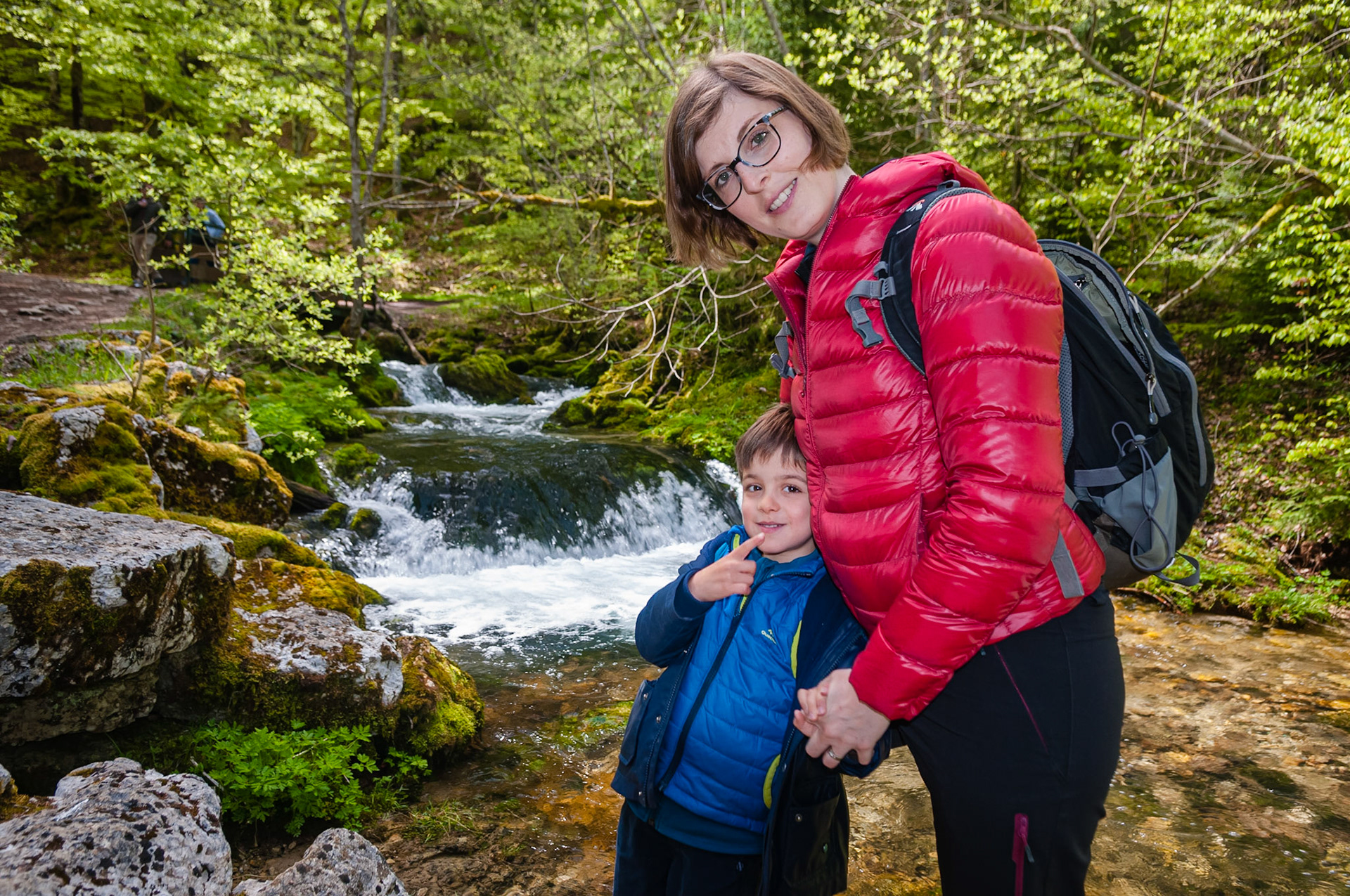 Source bleue, France