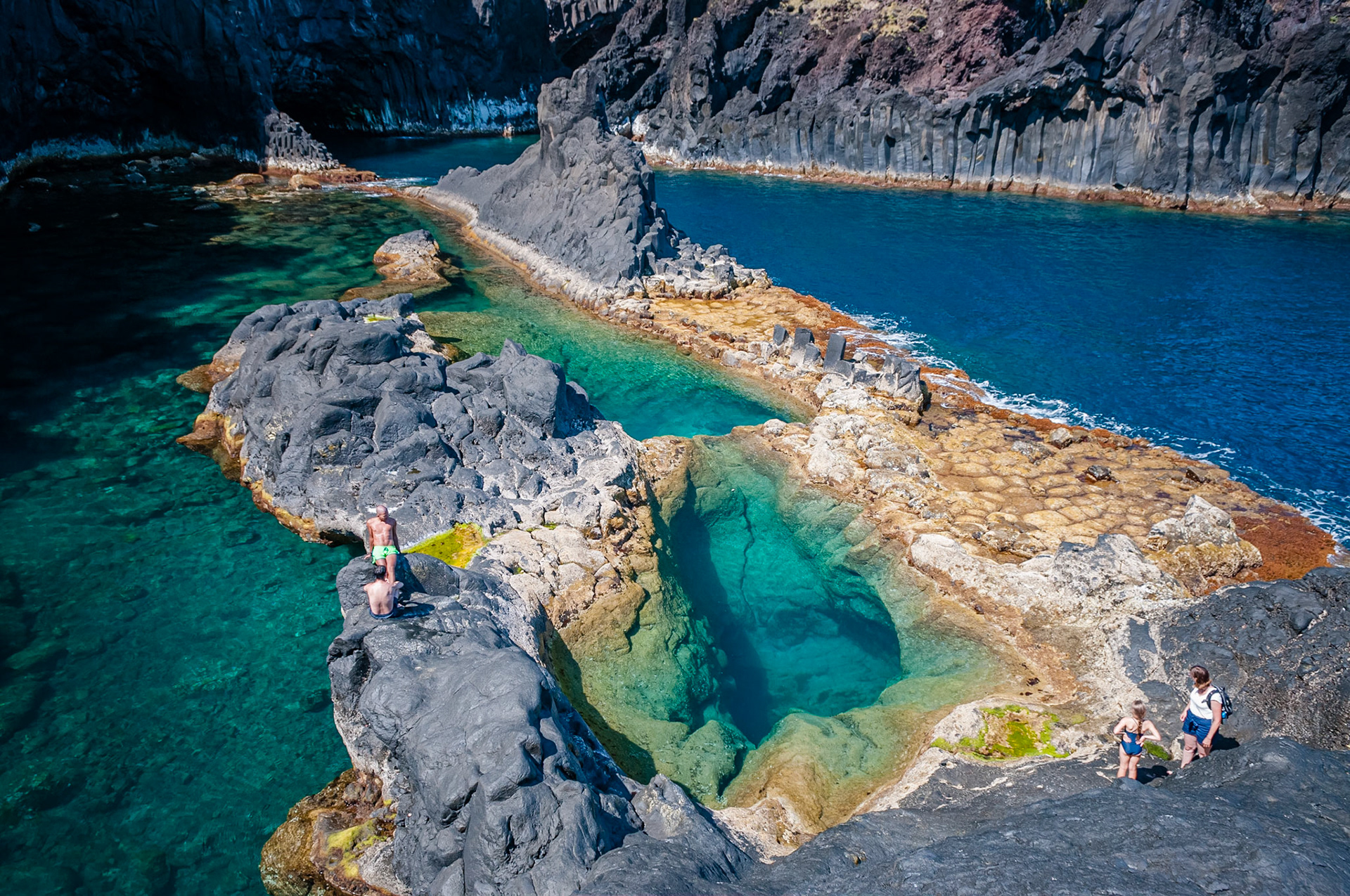 Piscina Natural "Simão Dias", Fajã do Ouvidor, São Jorge
