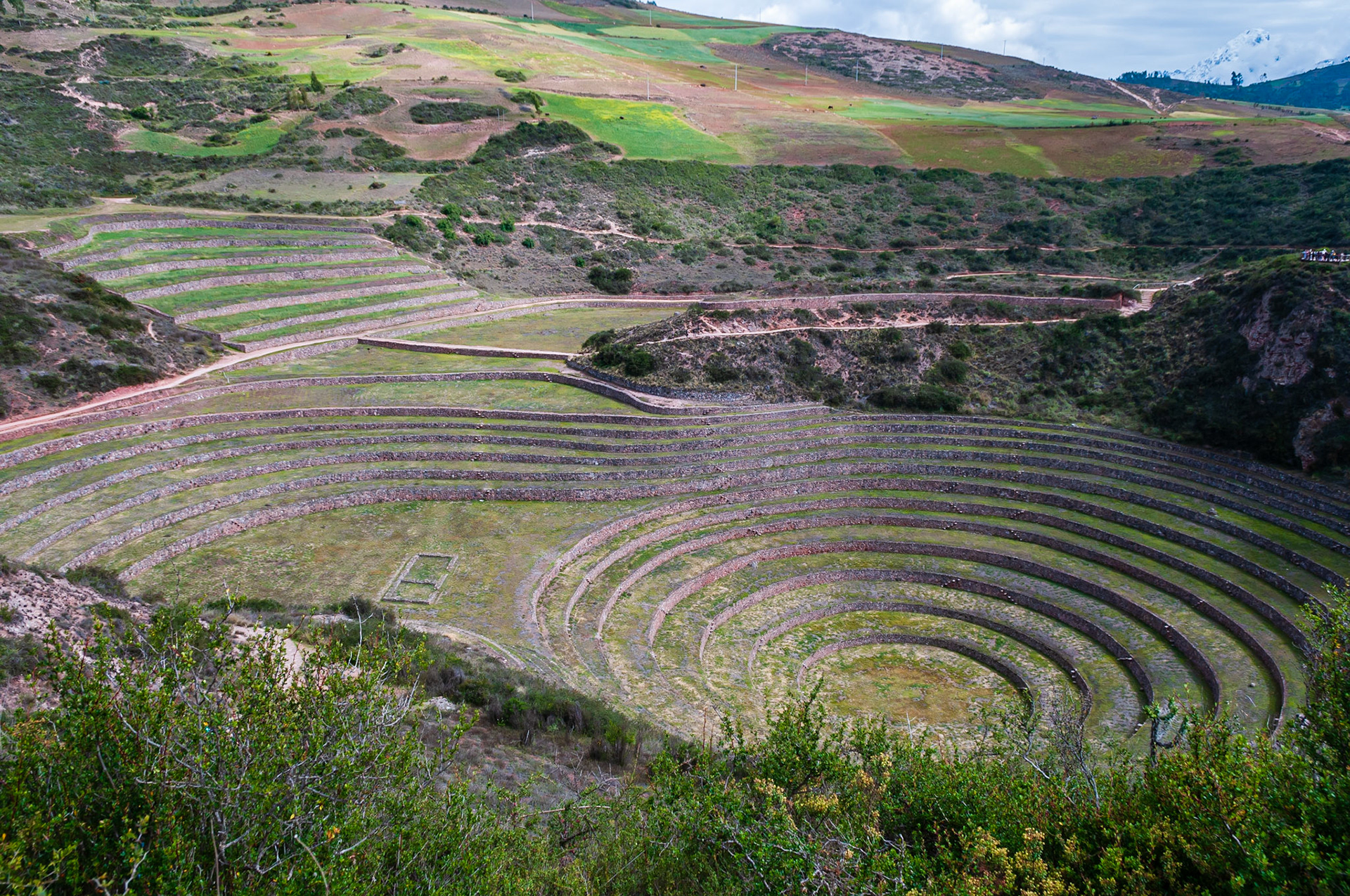 Laboratoire agricole Inca de Moray
