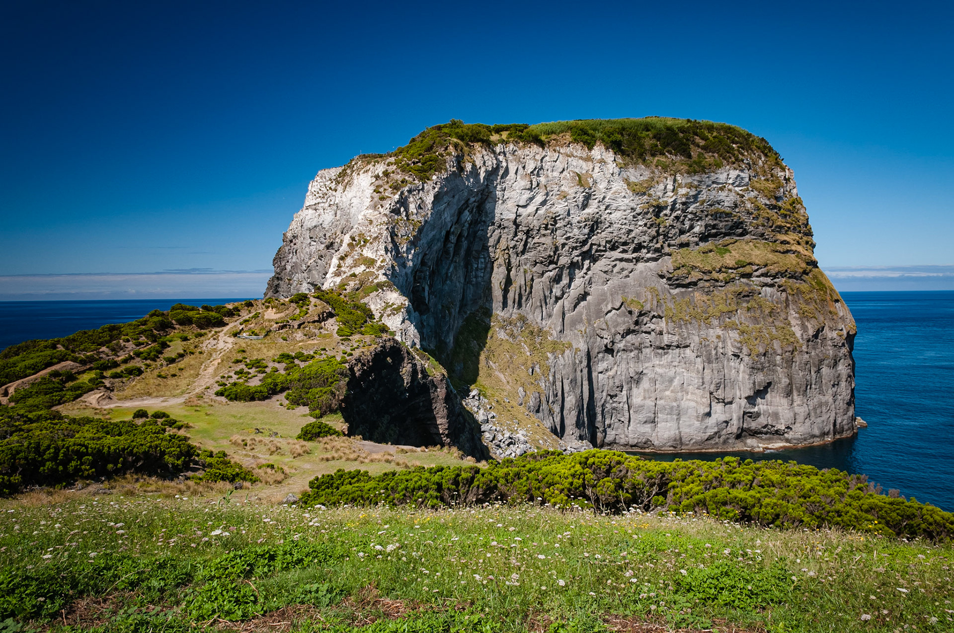Morro do Castelo Blanco, Faial