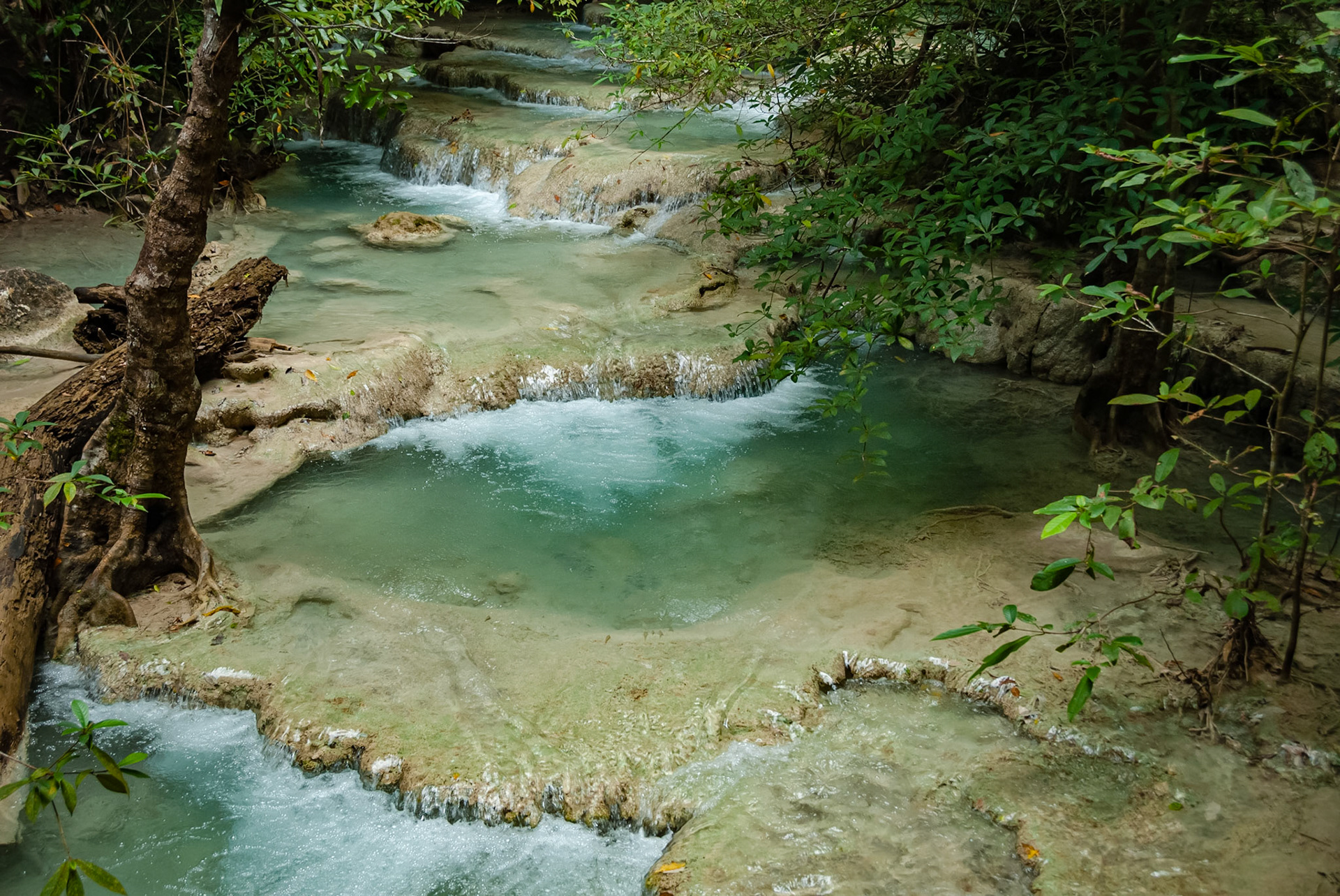 Erawan Nationalpark, Kanchanaburi