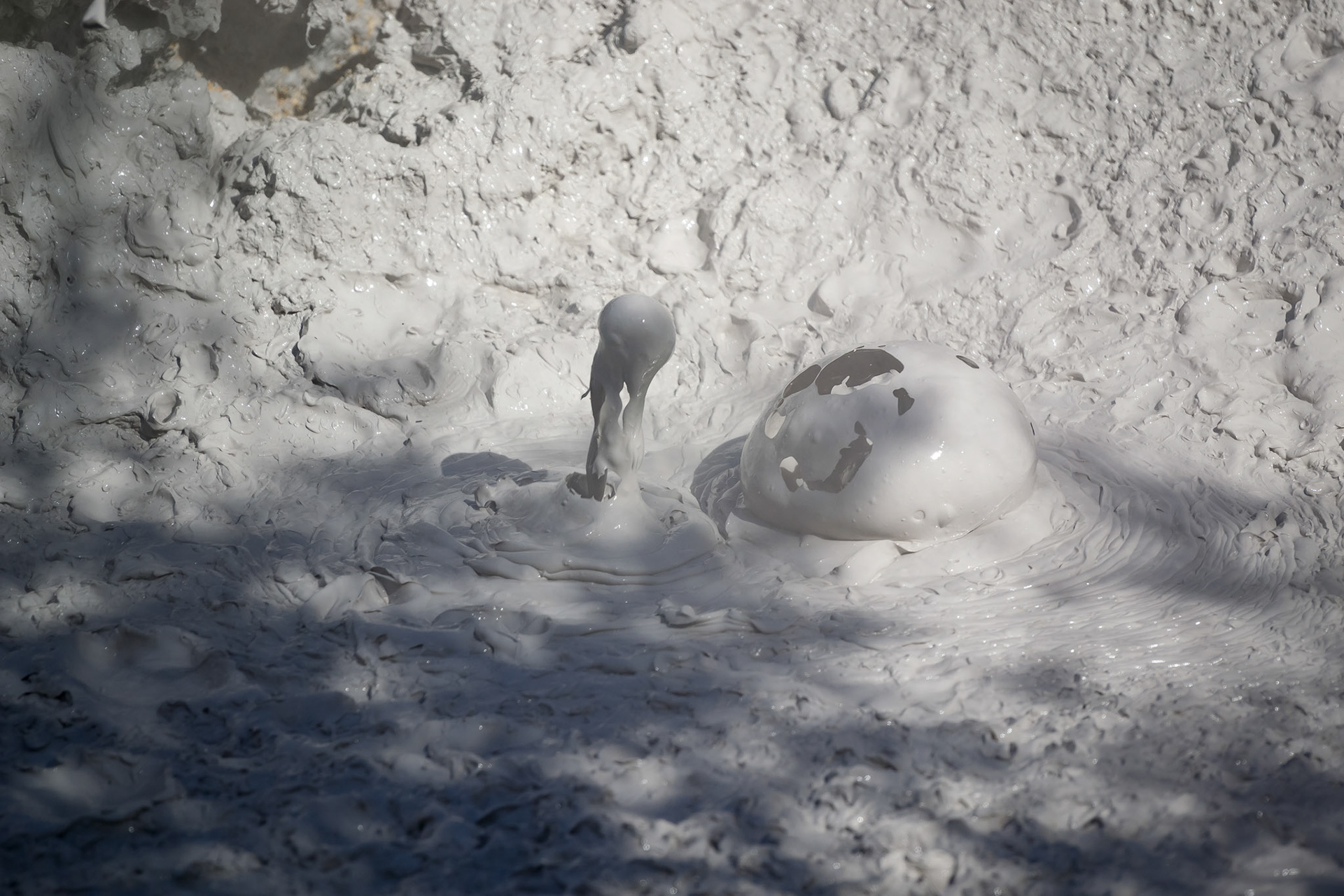Mud Pots, Parque National Rincon de la Vieja