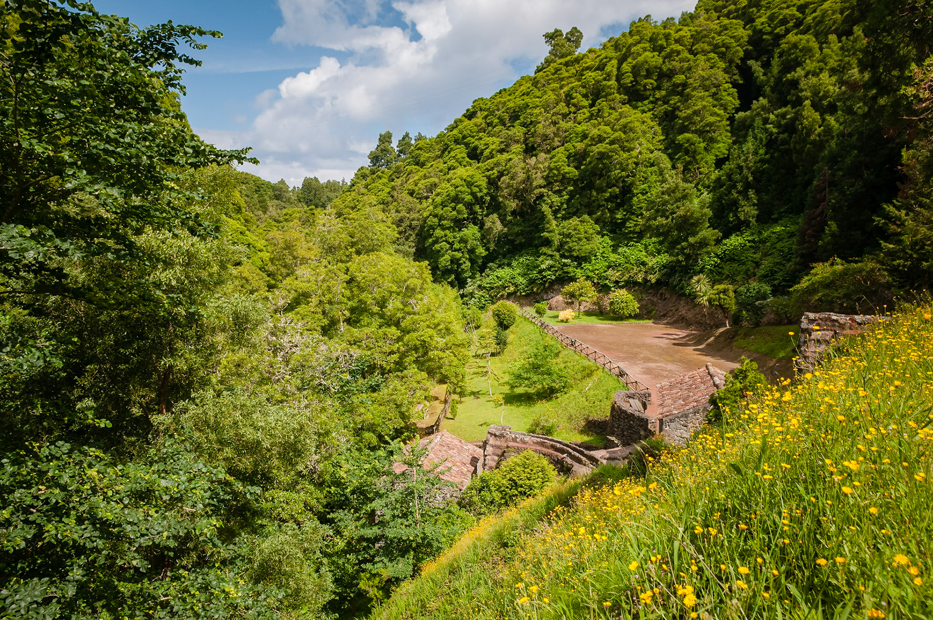 Parque da Ribeira dos Caldeirões, São Miguel