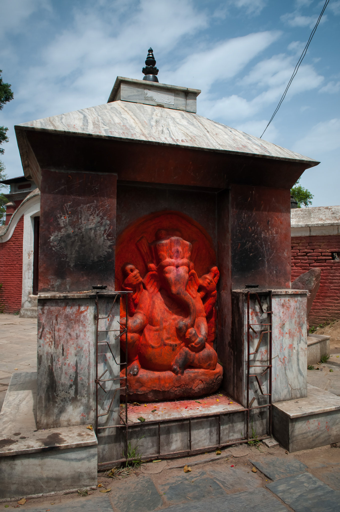 Temple hindou de Pashupatinath, Kathmandou