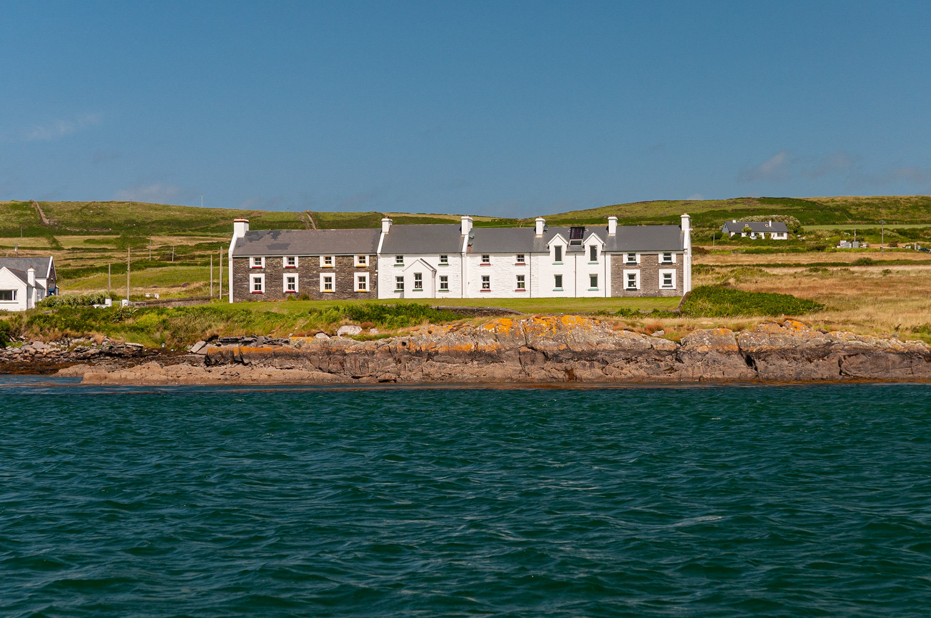 Boeat tour near Portmagee, County Kerry