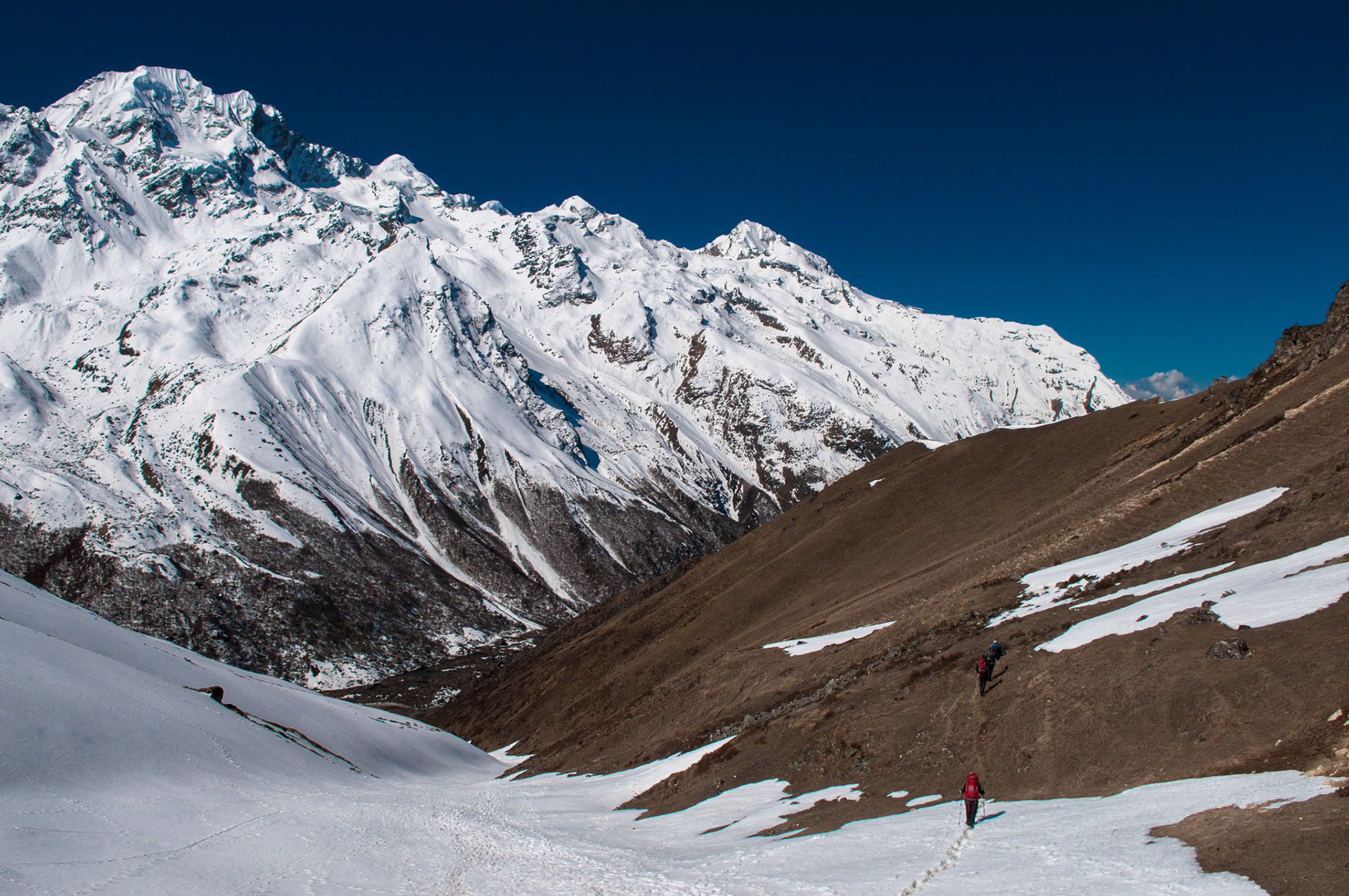 Ascension du Mont Kyanjin Ri (4773m), Kyanjin Gumba
