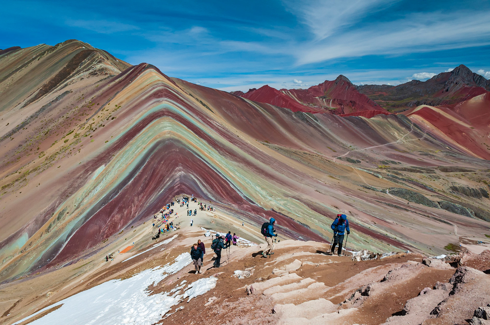 Rainbow Mountain, Vinicunca