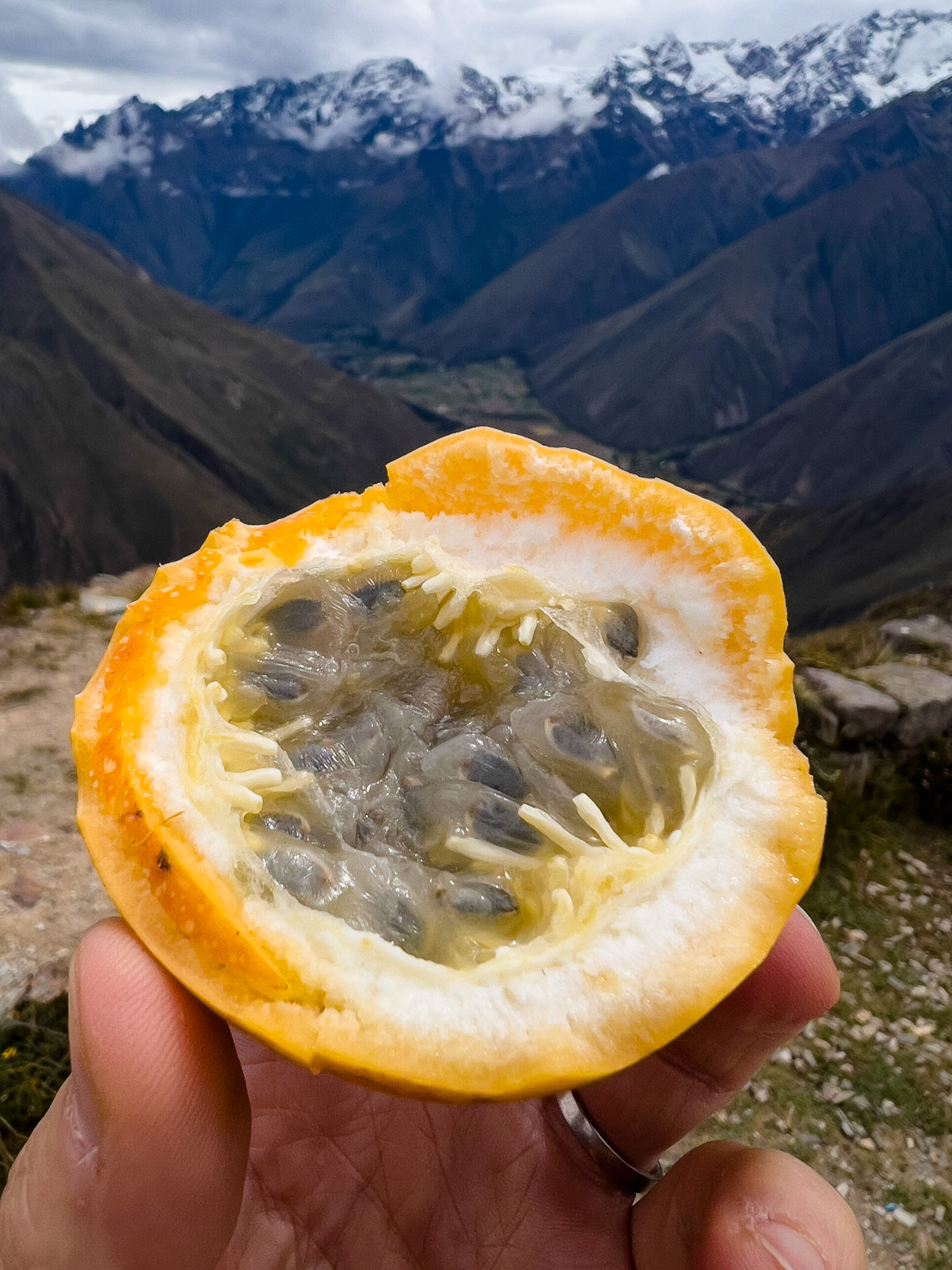 Ollantaytambo - Porte du Soleil (Puerta Sagrada del Inti Punku)