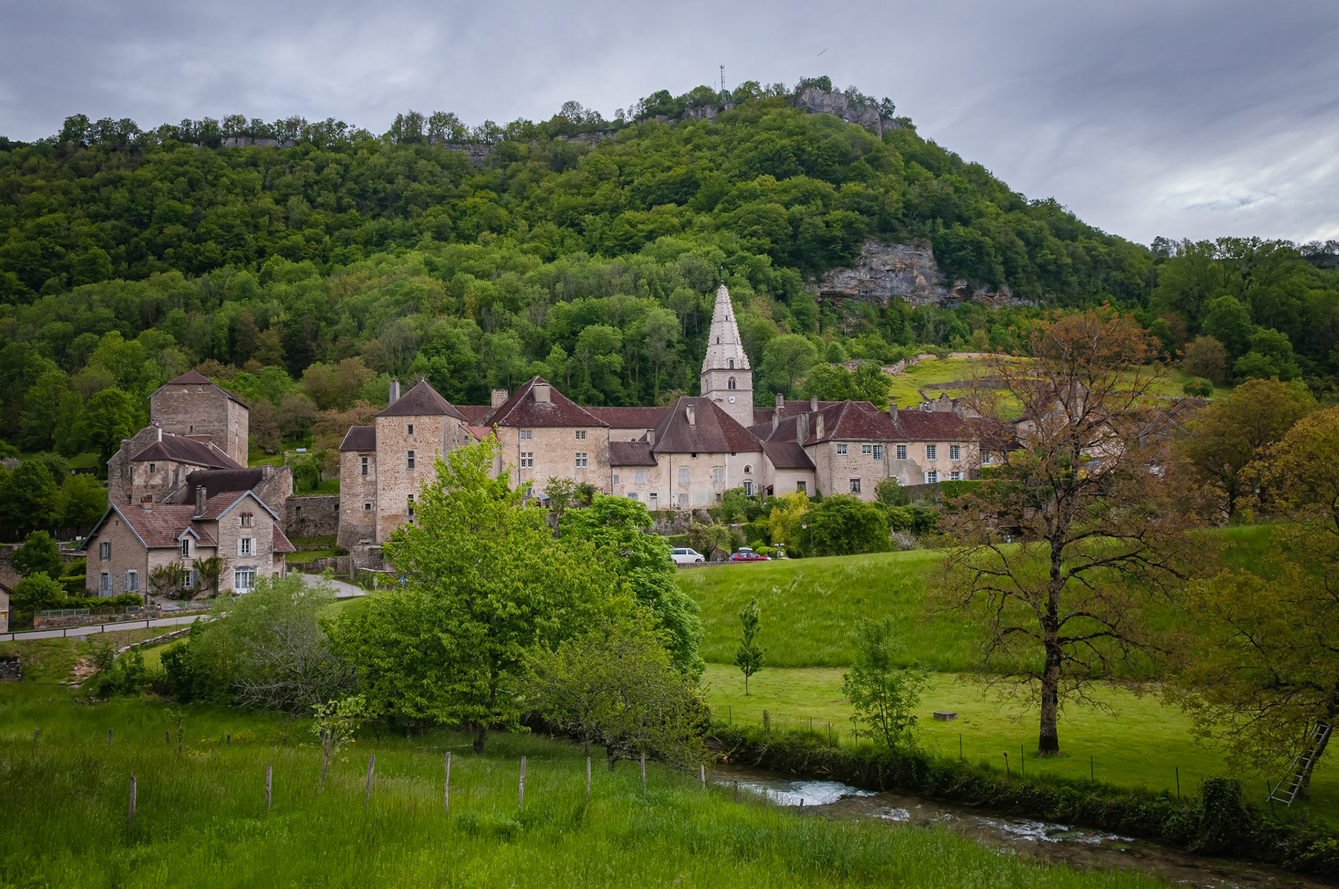Beaume-les-Messieurs, France