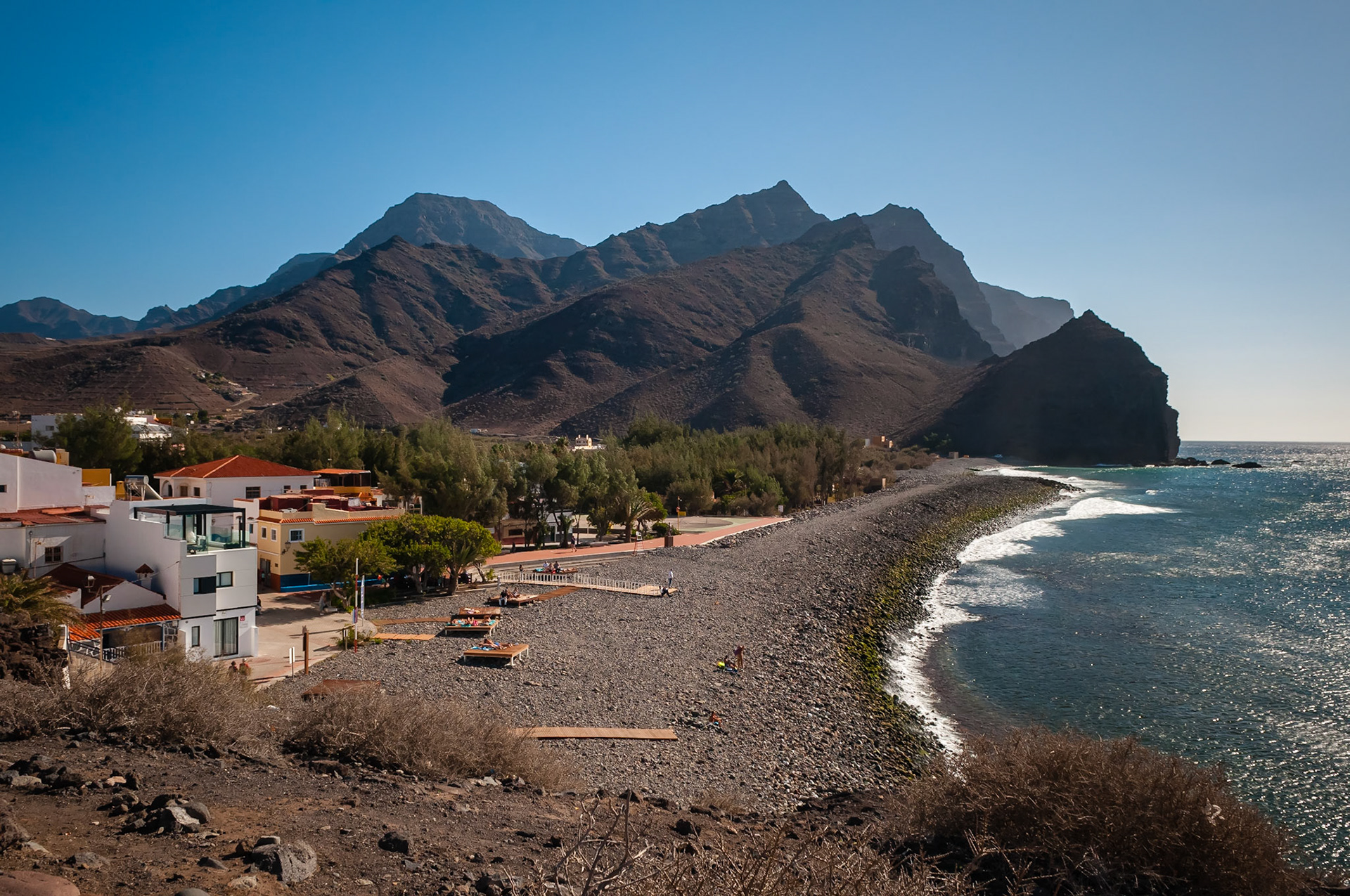 Puerto de La Aldea, Gran Canaria