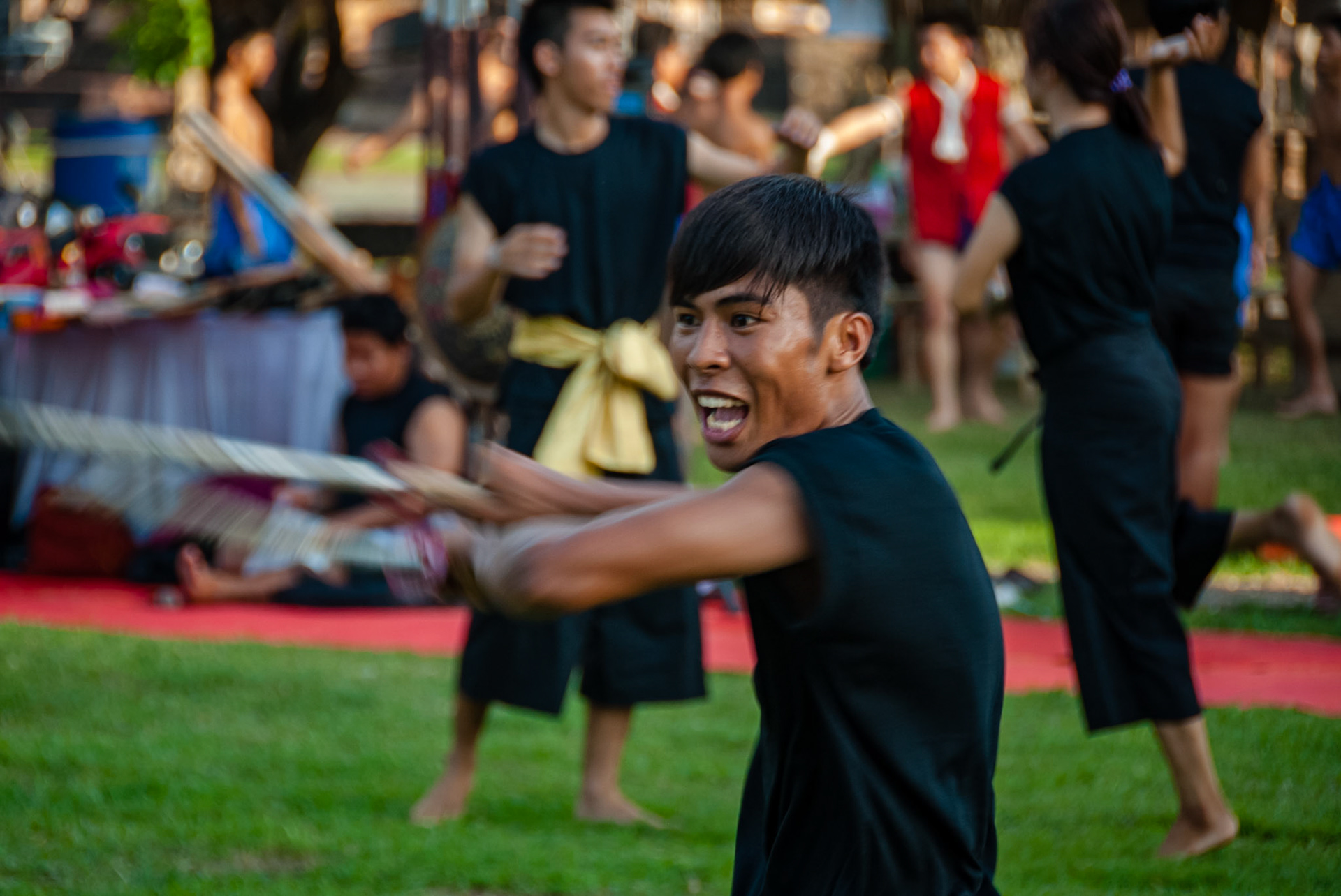 Loy Krathong Light and Candle Festival, Sukhothai