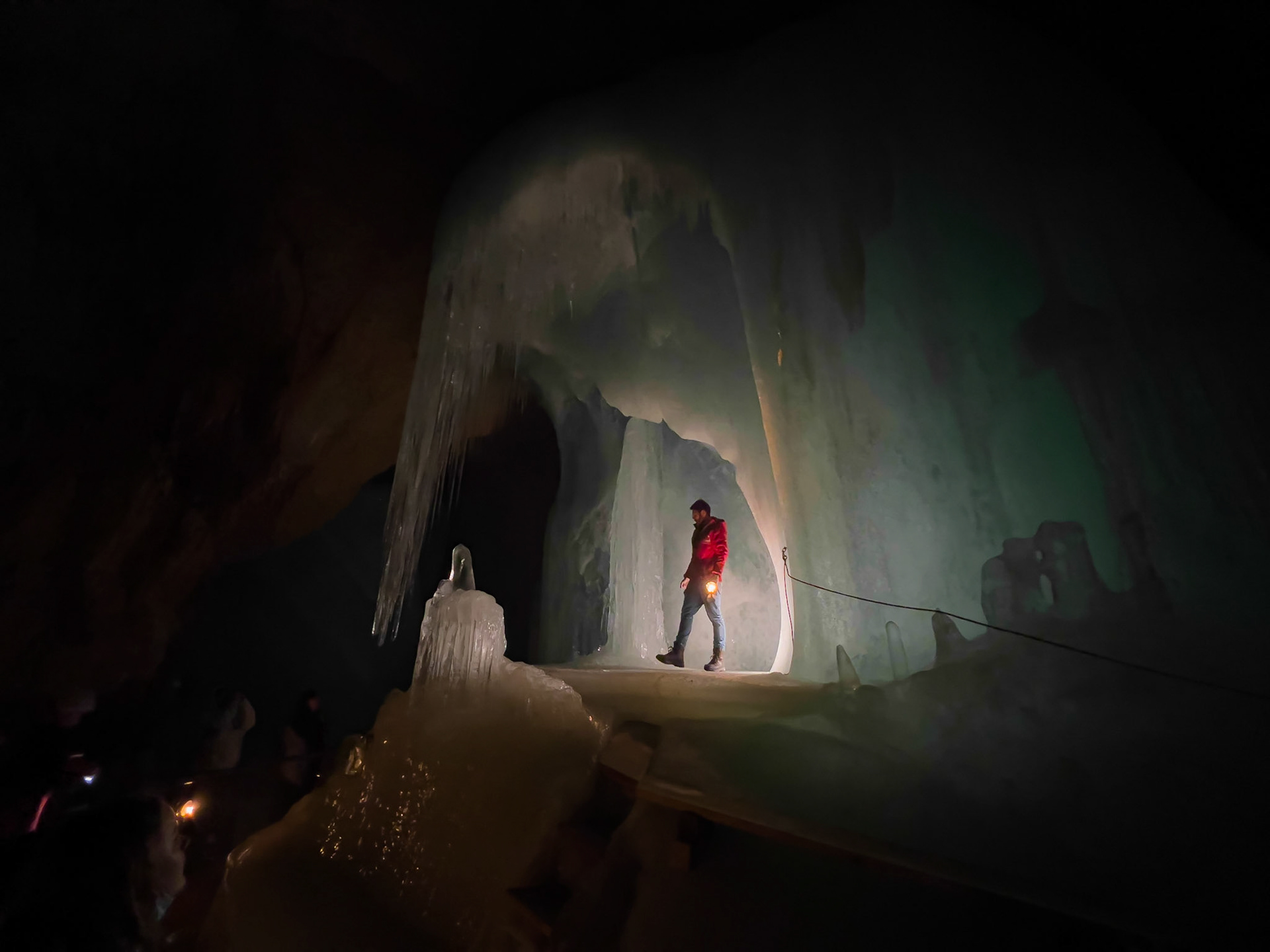 Eisriesenwelt, Autriche