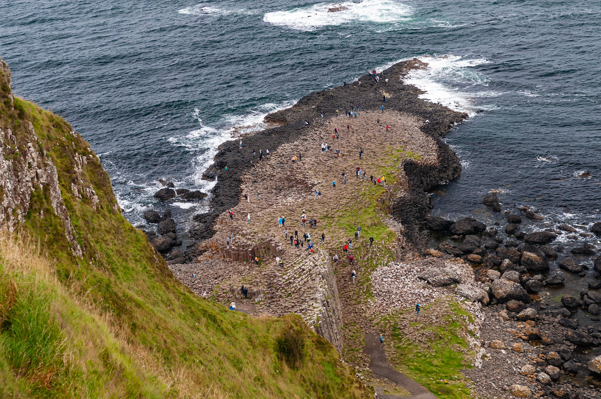 Giant's Causeway (Chaussée des géants), North Ireland
