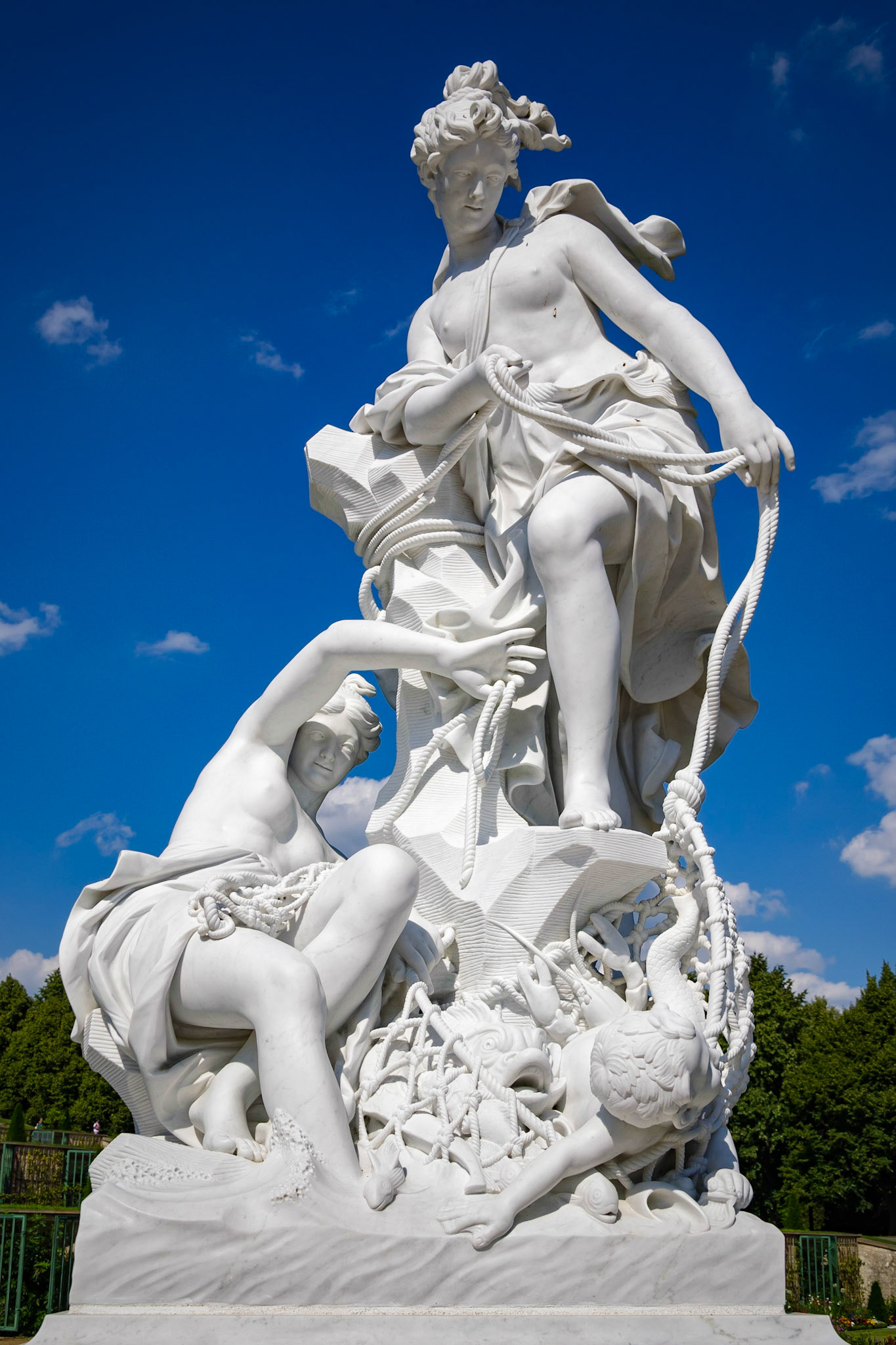 Palais de Sans-souci (Schloss Sanssouci), Neuer Garten, Potsdam