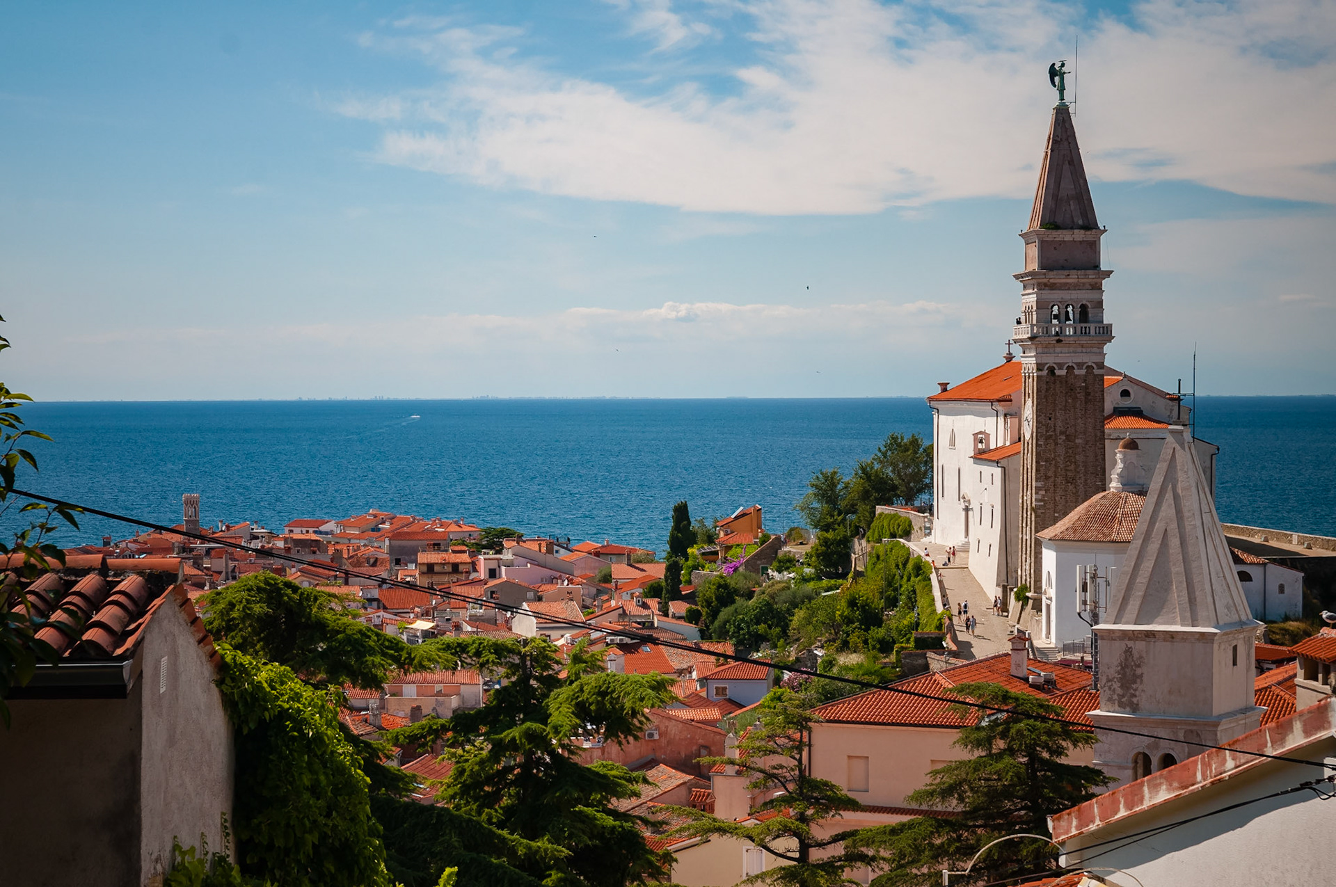 Piran, Slovénie