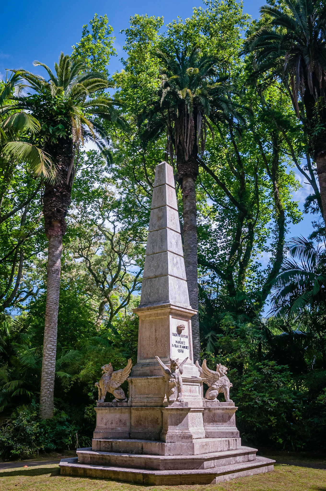 Parc Terra Nostra, Furnas, São Miguel
