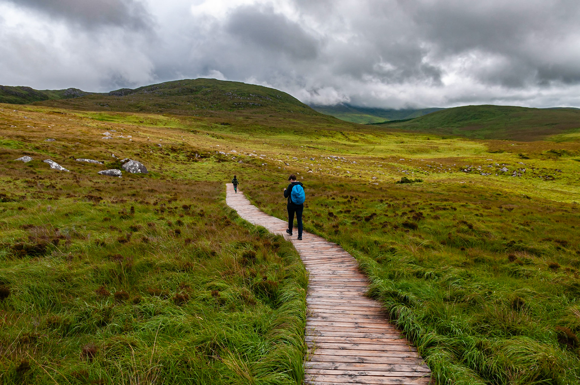Connemara National Park, County Galway