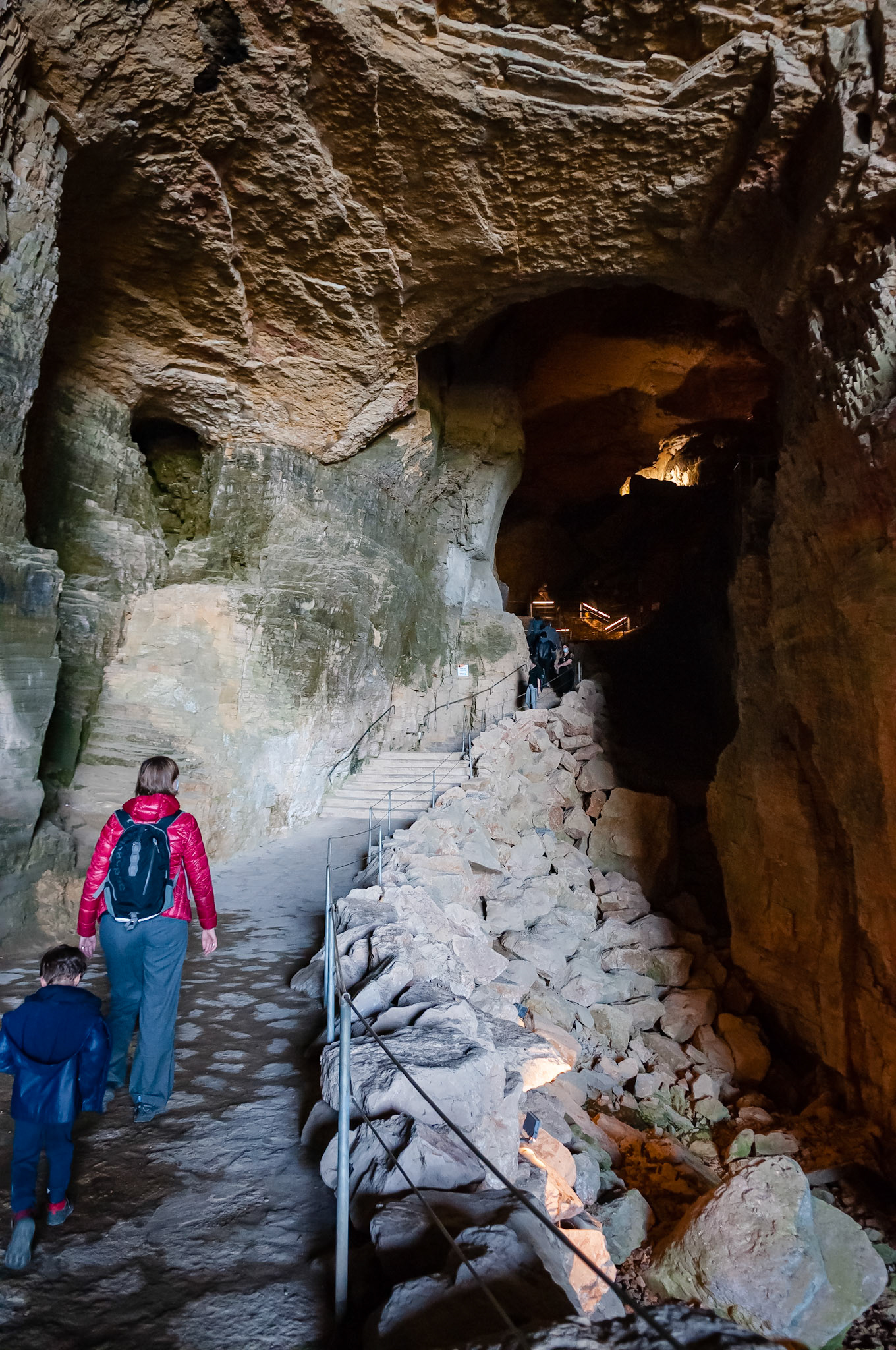 Les Grottes de la Balme, France