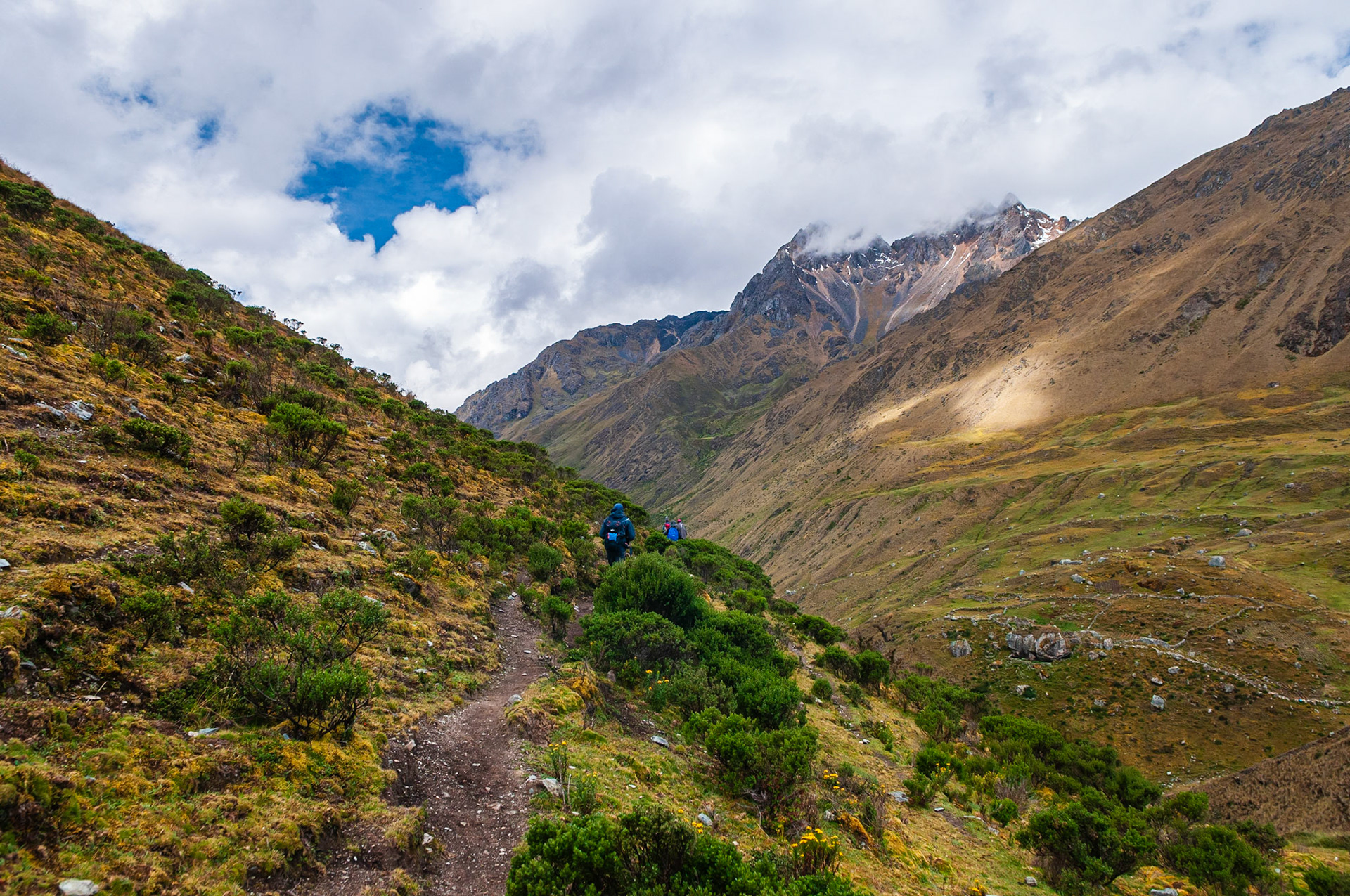 Salcantay Trek, Jour 2