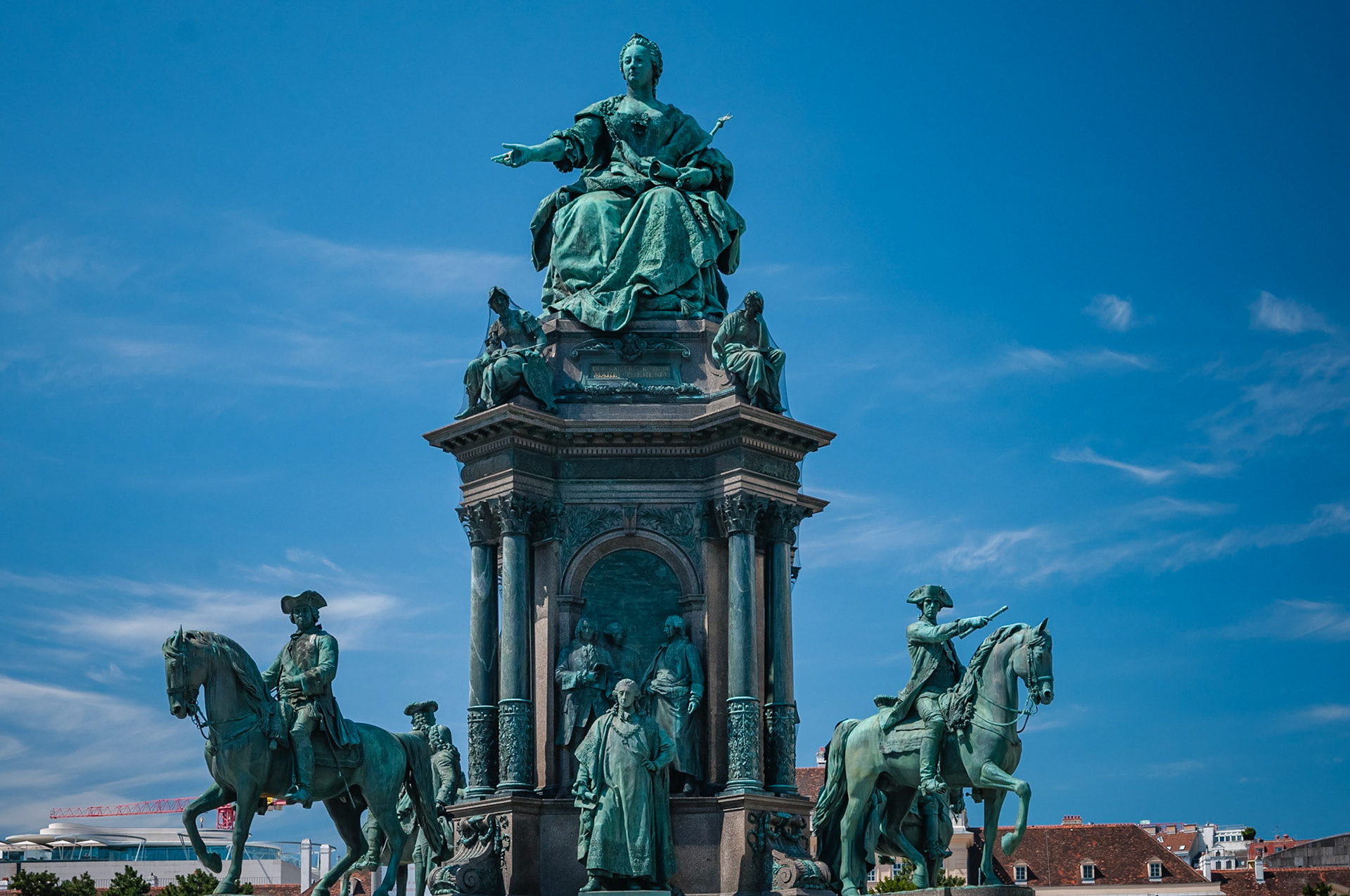 Maria-Theresien-Platz, Vienne, Autriche