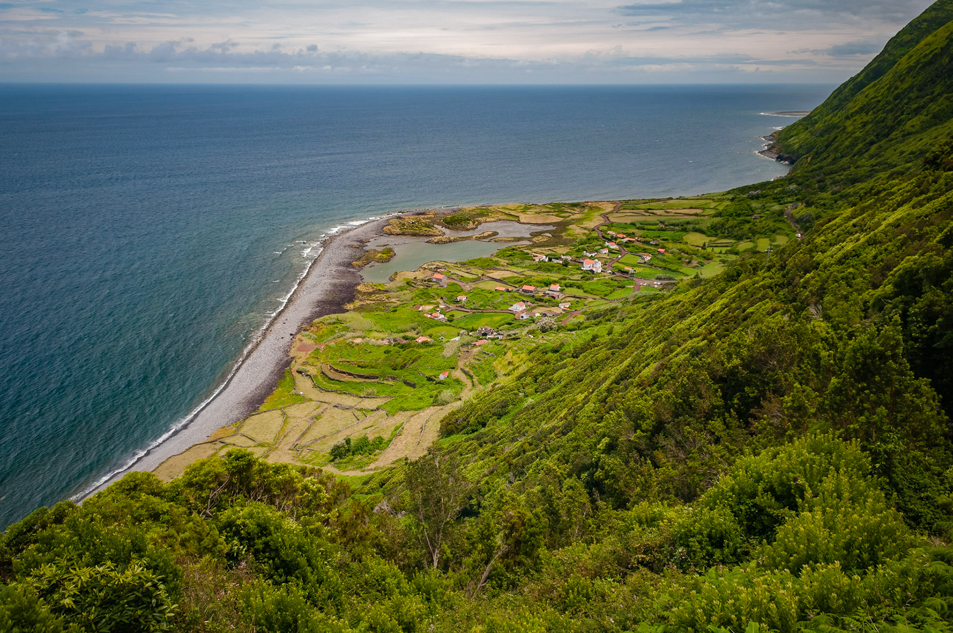 Fajã dos Cubres, São Jorge