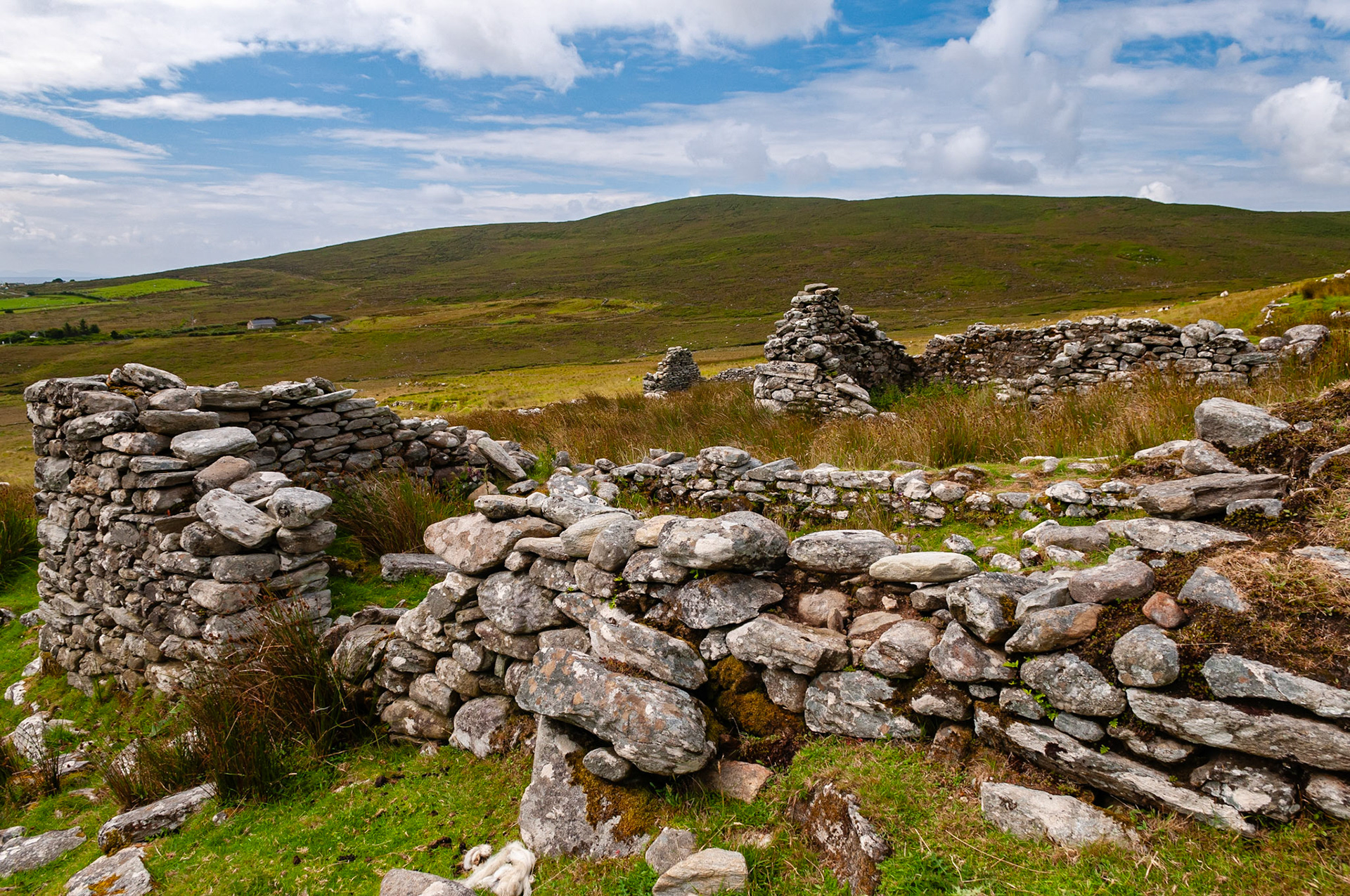 Deserted Village, Achilll Island, County Mayo