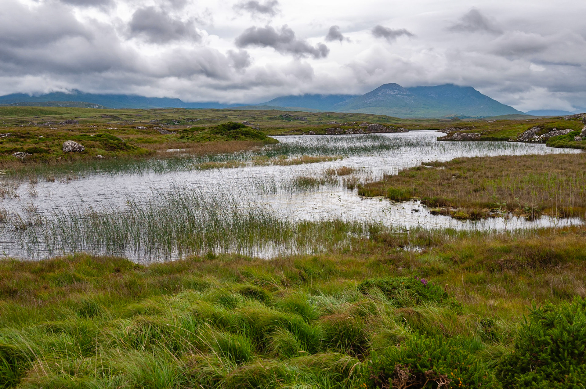 Bog road, County Galway