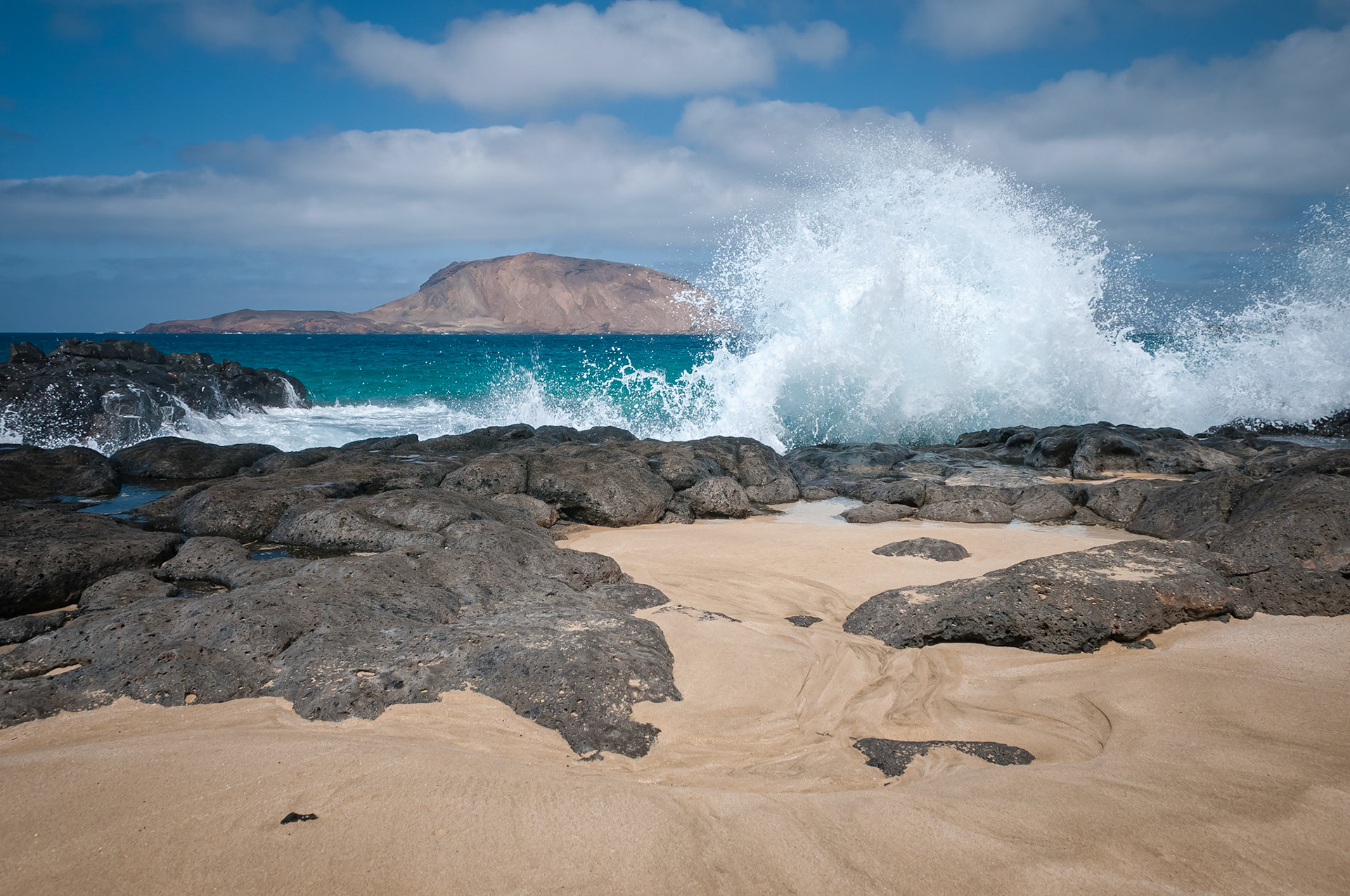 Playa de las Conchas, La Graciosa, Lanzarote
