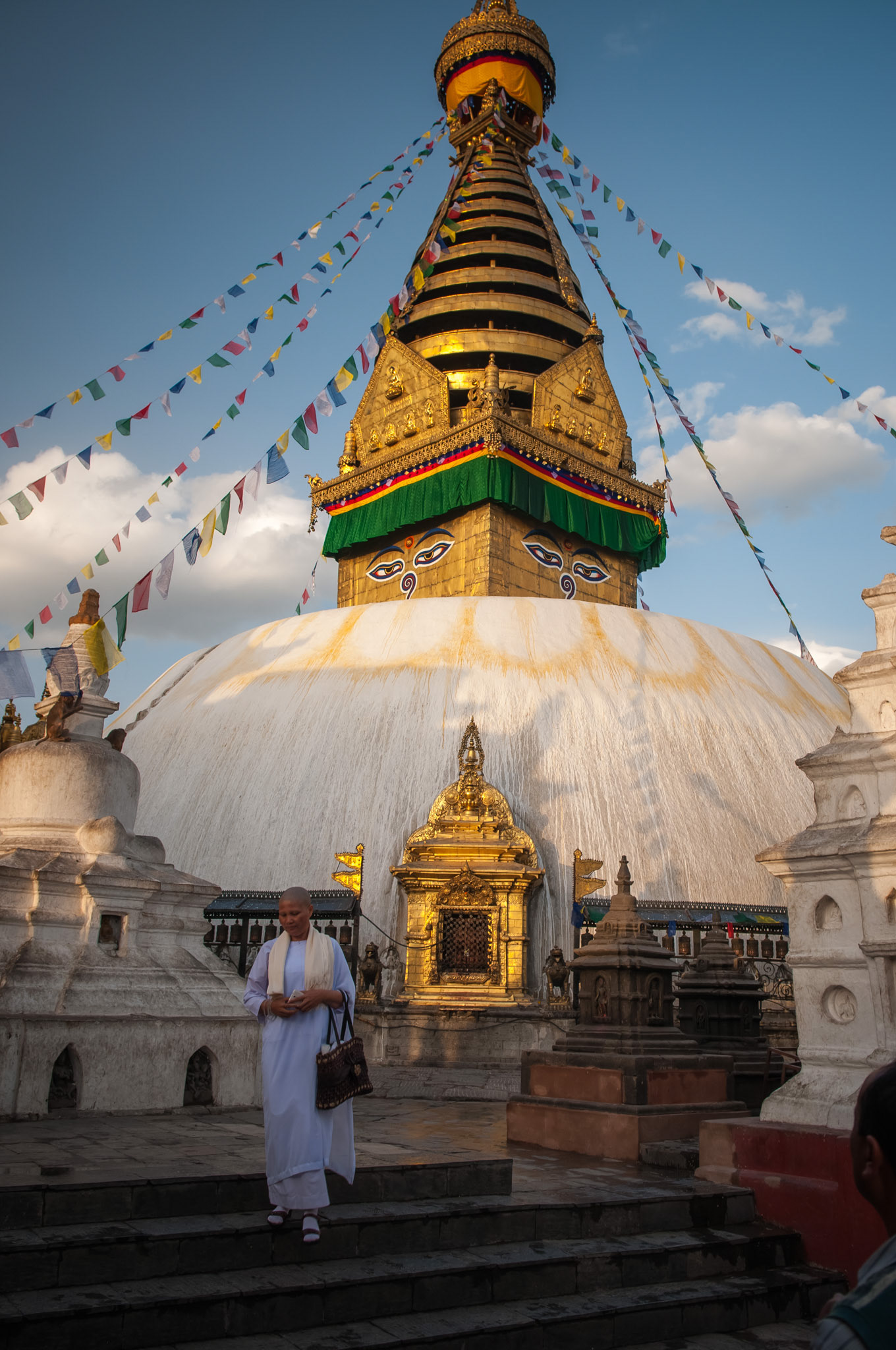 Temple de Swayambhunath (Monkey Temple), Kathmandou