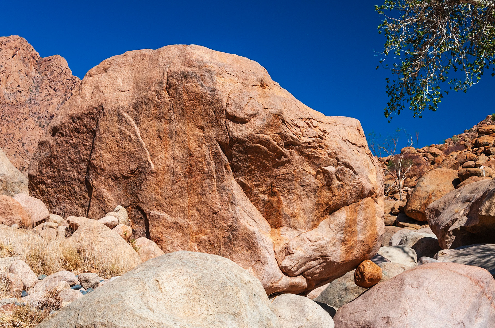White Lady Painting, Brandberg, Damaraland