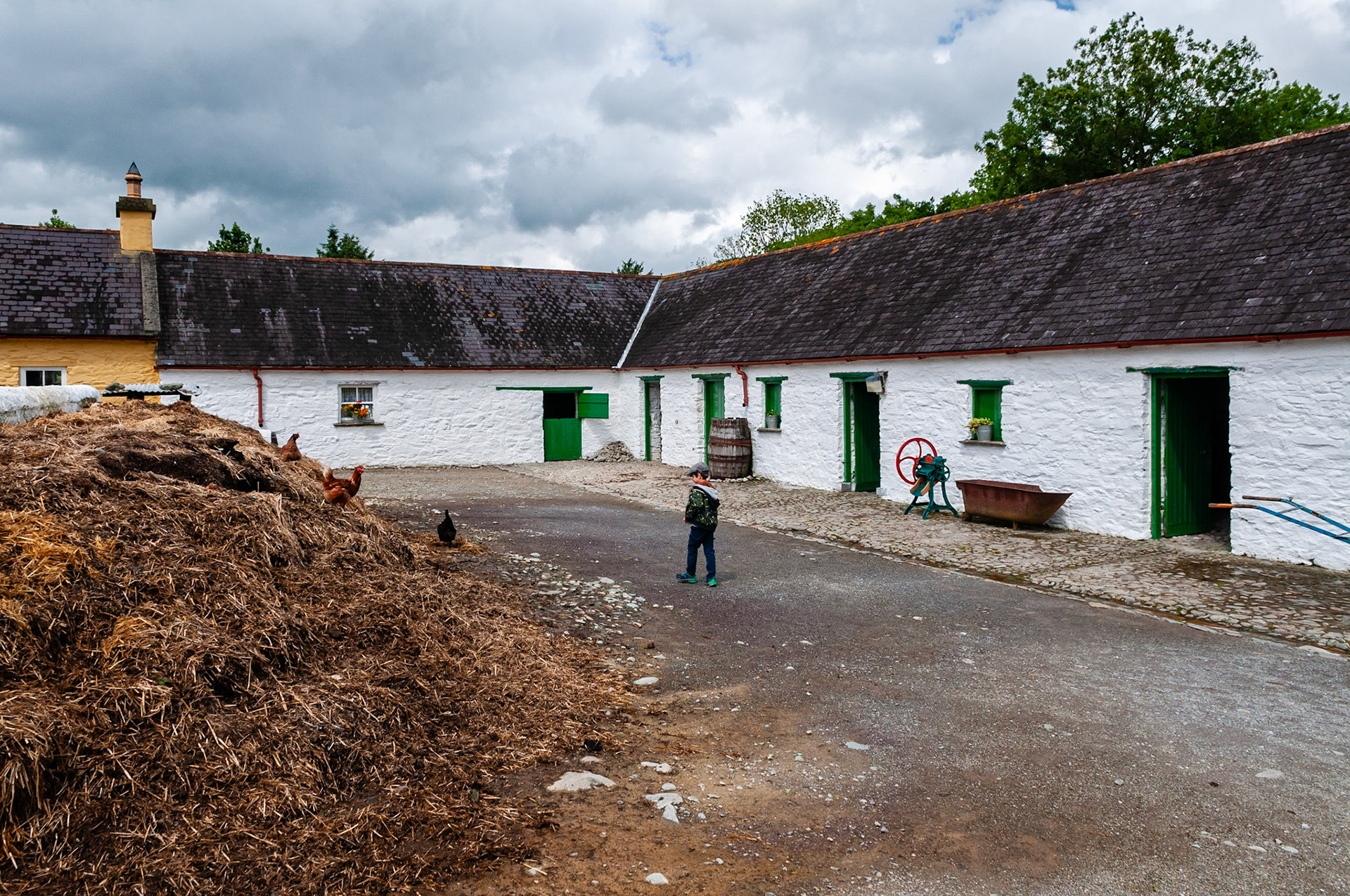 Muckross Traditional Farms, Killarney, County Kerry
