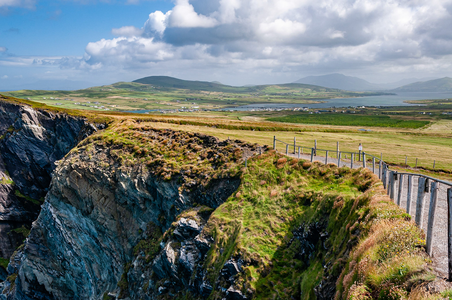 Kerry Cliffs / Ailte Chiarrai (Ring of Kerry), County Kerry